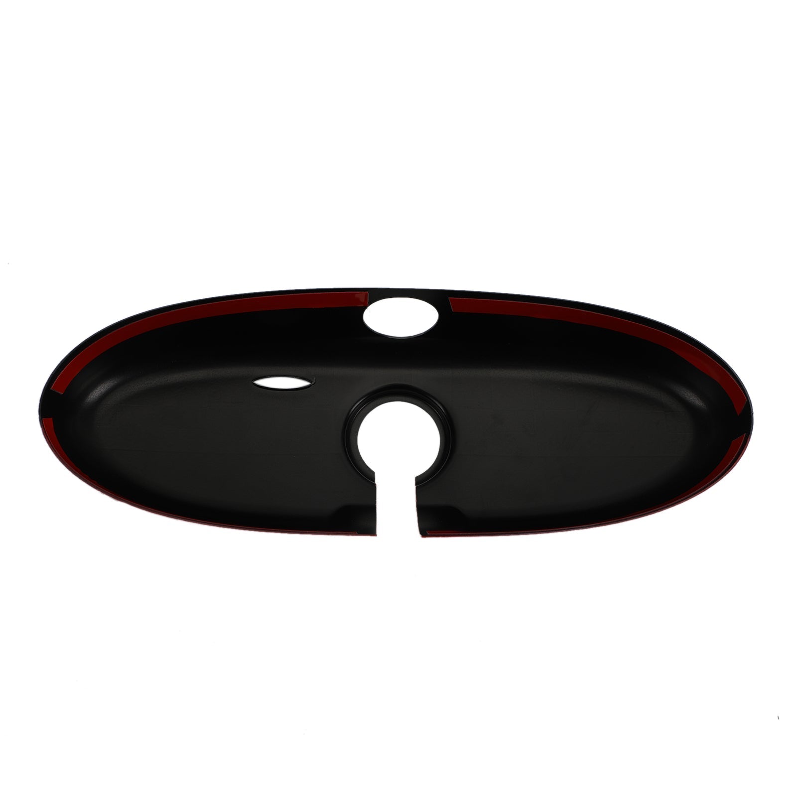 Couverture de rétroviseur rouge à carreaux noir/gris pour BMW MINI Cooper R55 R56 R57 générique