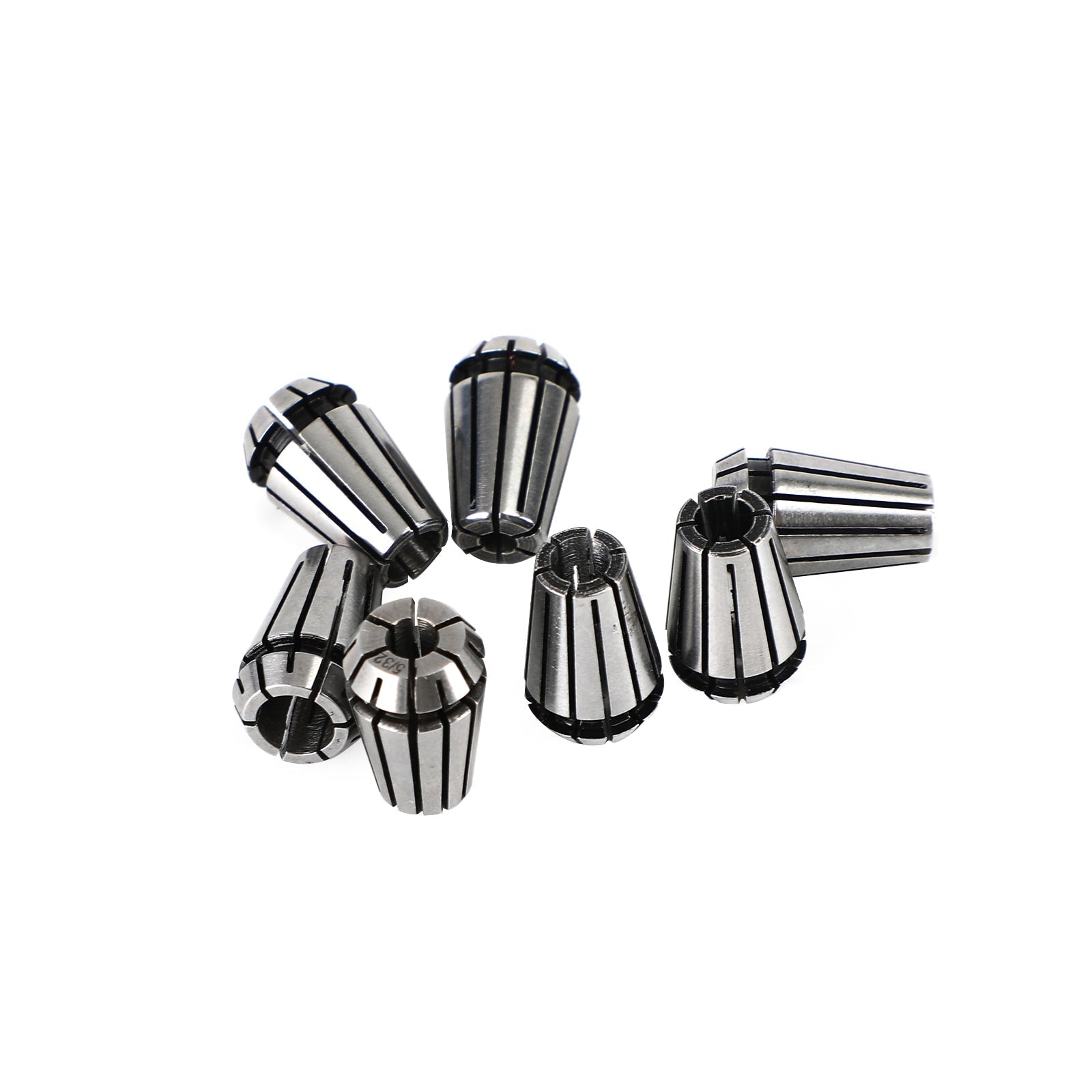 7 szt. ER11 tuleja sprężynowa 1/16 "-1/4" do frezarki CNC