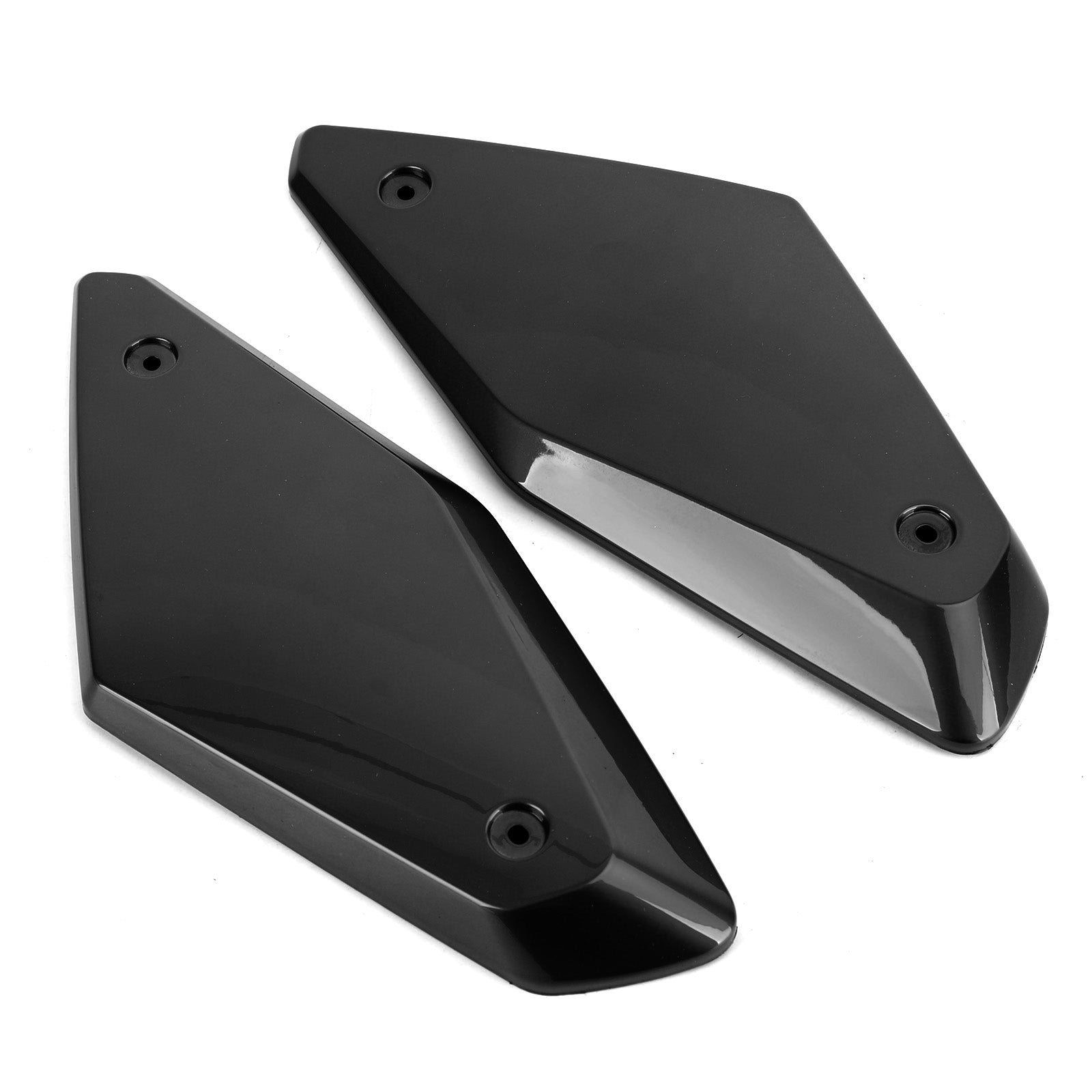 Protecteur de coque de protection de panneau latéral de cadre de moto adapté pour Honda CB650R 2019-2020 générique