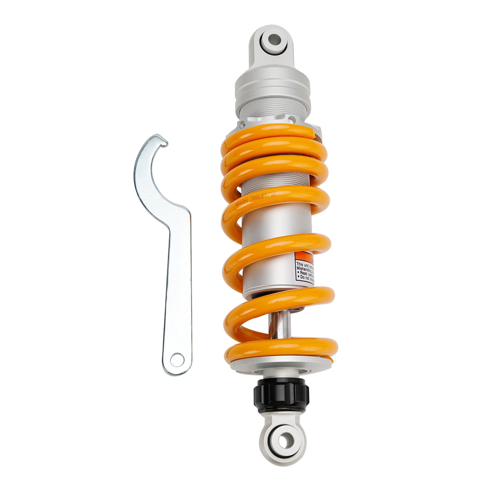 Amortisseurs d'air de suspension arrière de HONDA NC700X 2012-2017 305mm