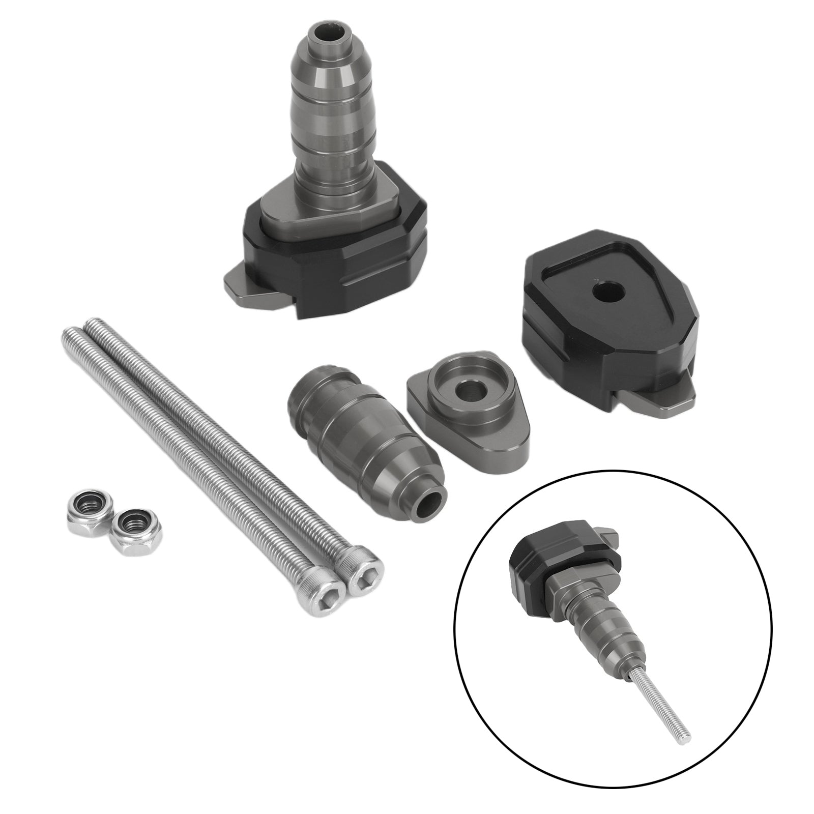 CNC zaščita proti crušem Cursers, ki je primerna za Honda Rebel CMX500 CM500 17-21 Generic