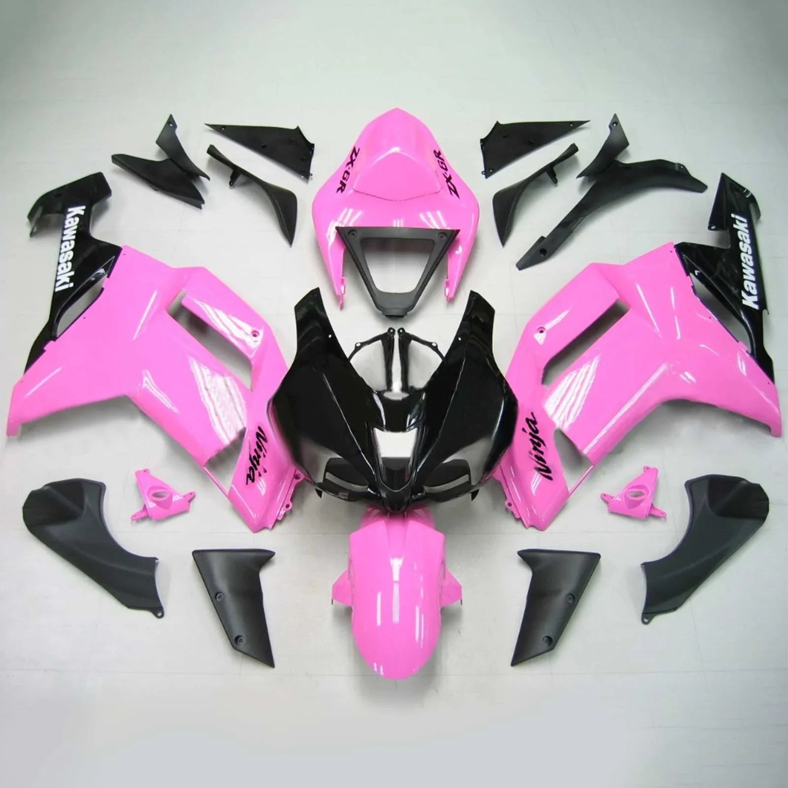 Amotopart kuipset voor Kawasaki ZX6R 636 2007-2008 generiek