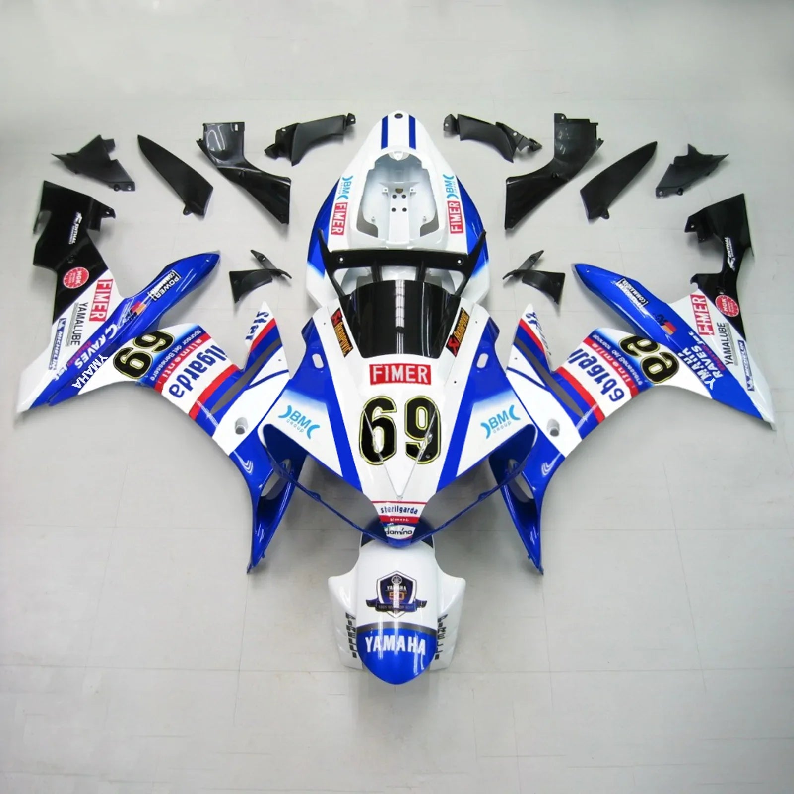 Amotopart suojasarja Yamaha YZF 1000 R1 2004-2006 geneeriselle