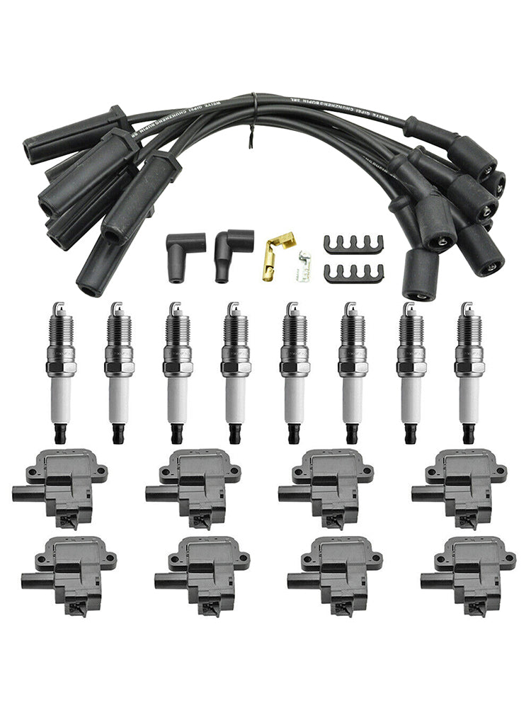 1998-2002 Chevrolet Camaro Pontiac Firebird V8 5.7L 8X bobine d'allumage + bougie d'allumage + fil D580 UF192