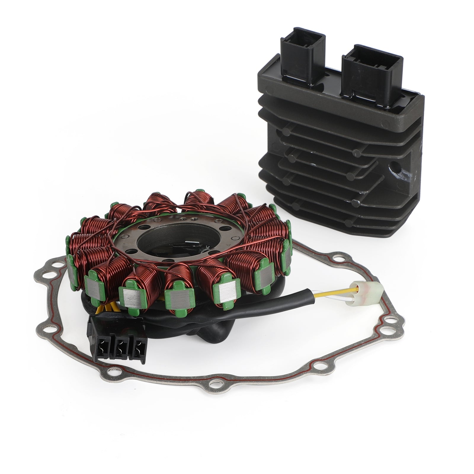 Zestaw uszczelek prostownika regulatora stojana dla Honda 14-16 CBR1000RR/S 31120-MFL-D21 Generic