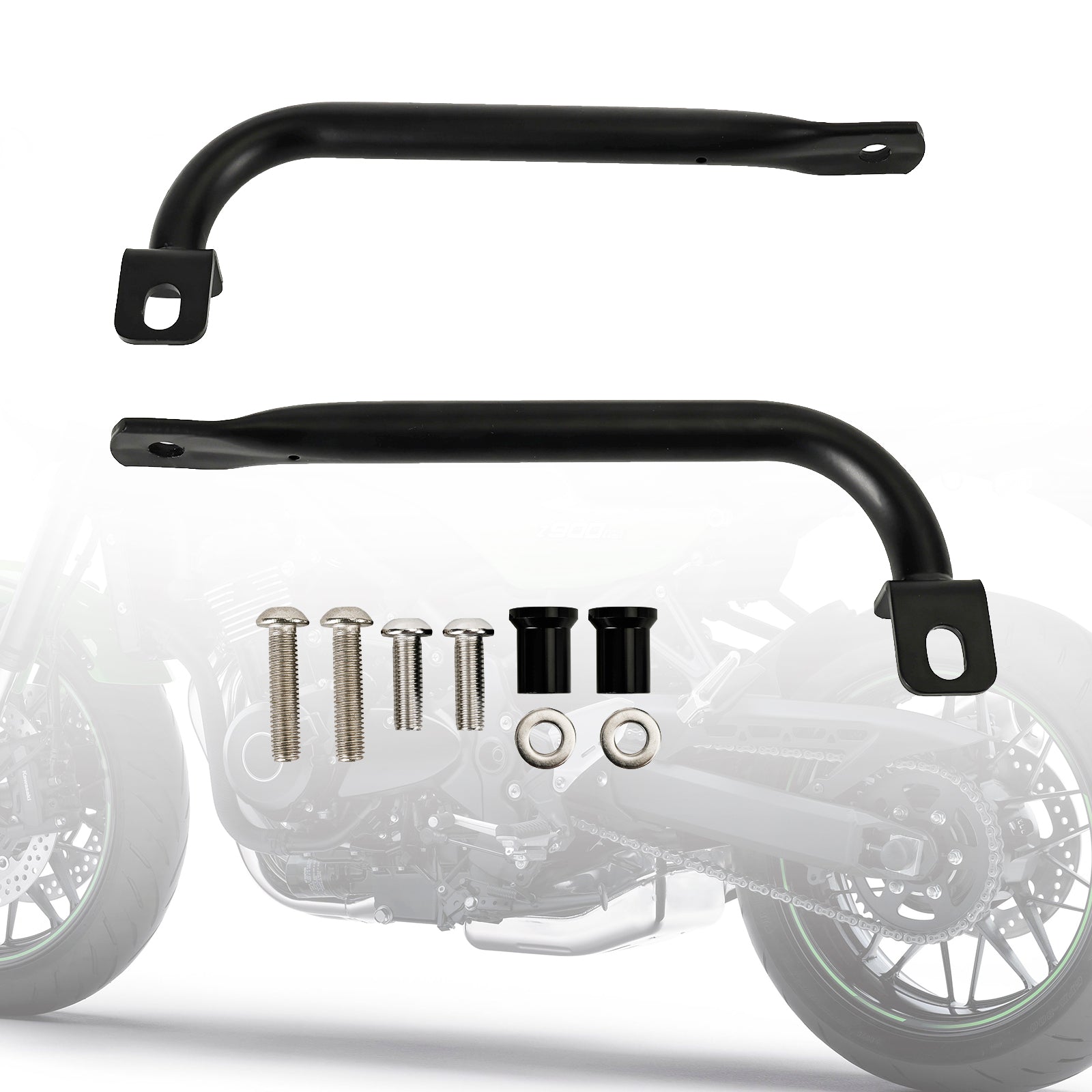 Kawasaki Z900RS 2018-2021 Poręcze tylne Uchwyt pasażera