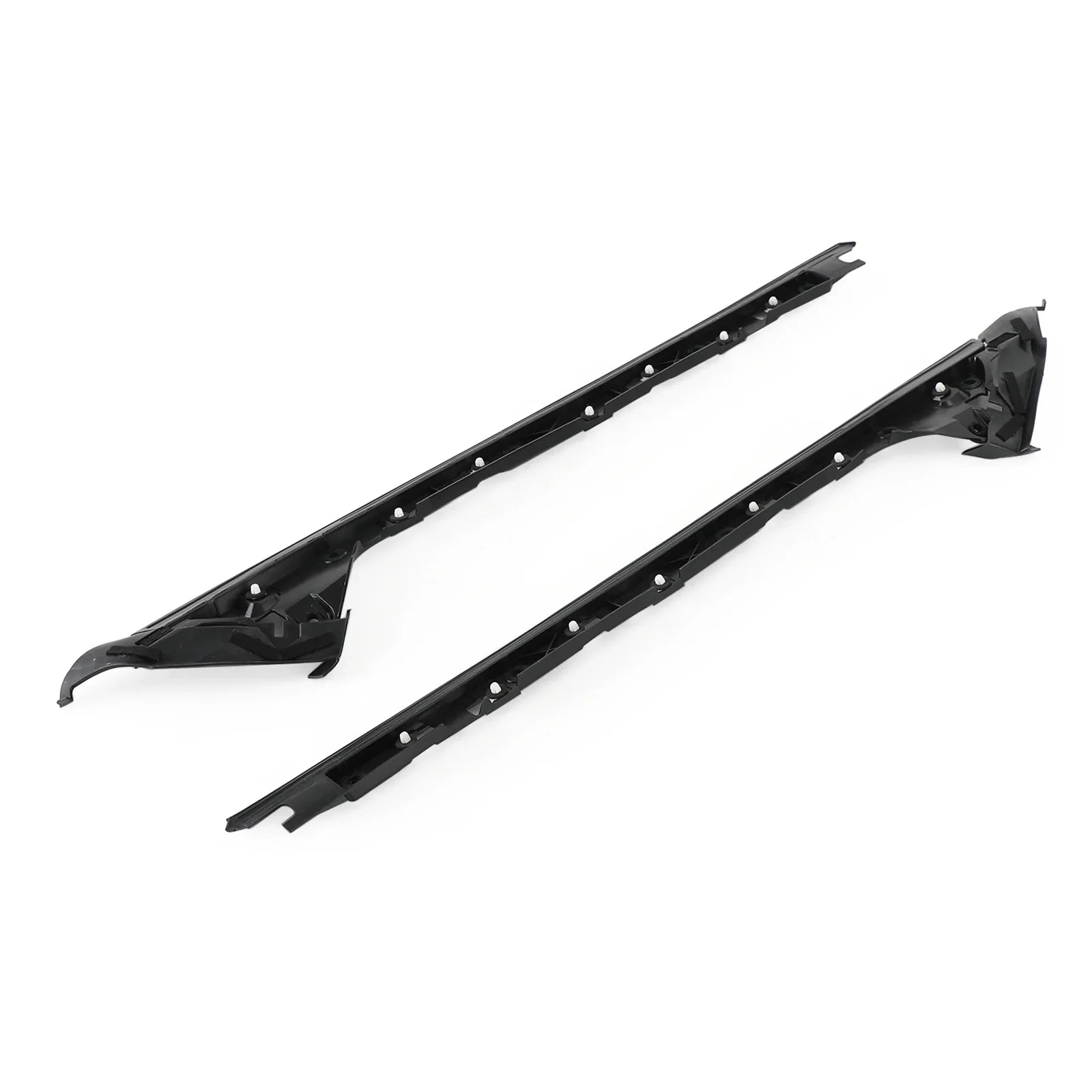 LH + RH Listwa wykończeniowa wnętrza przedniej szyby dla Ford Explorer 2011-2019 Generic