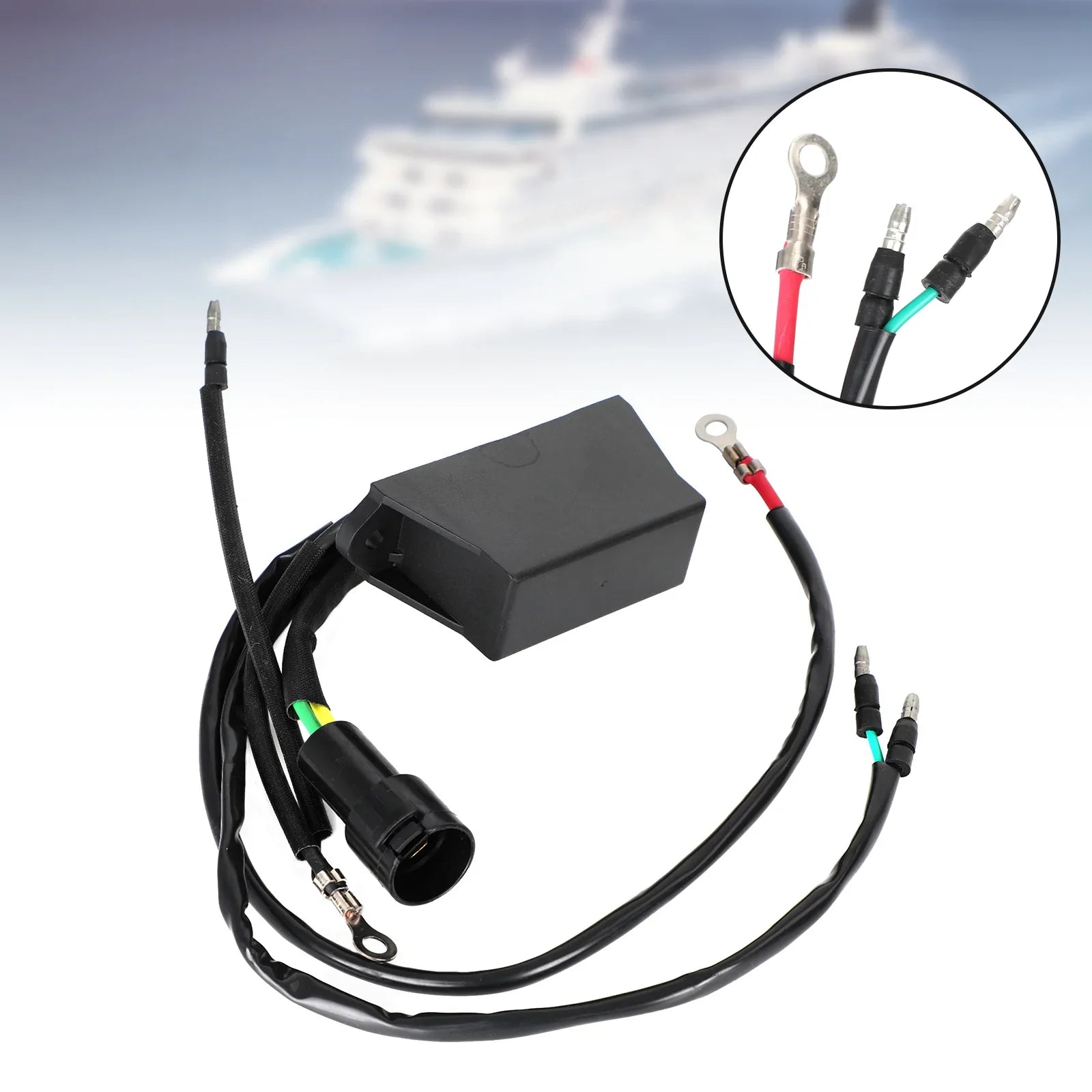 Unità sistema di accensione CDI per Honda BF35 BF40 BF45 BF50 38550-ZV5-822