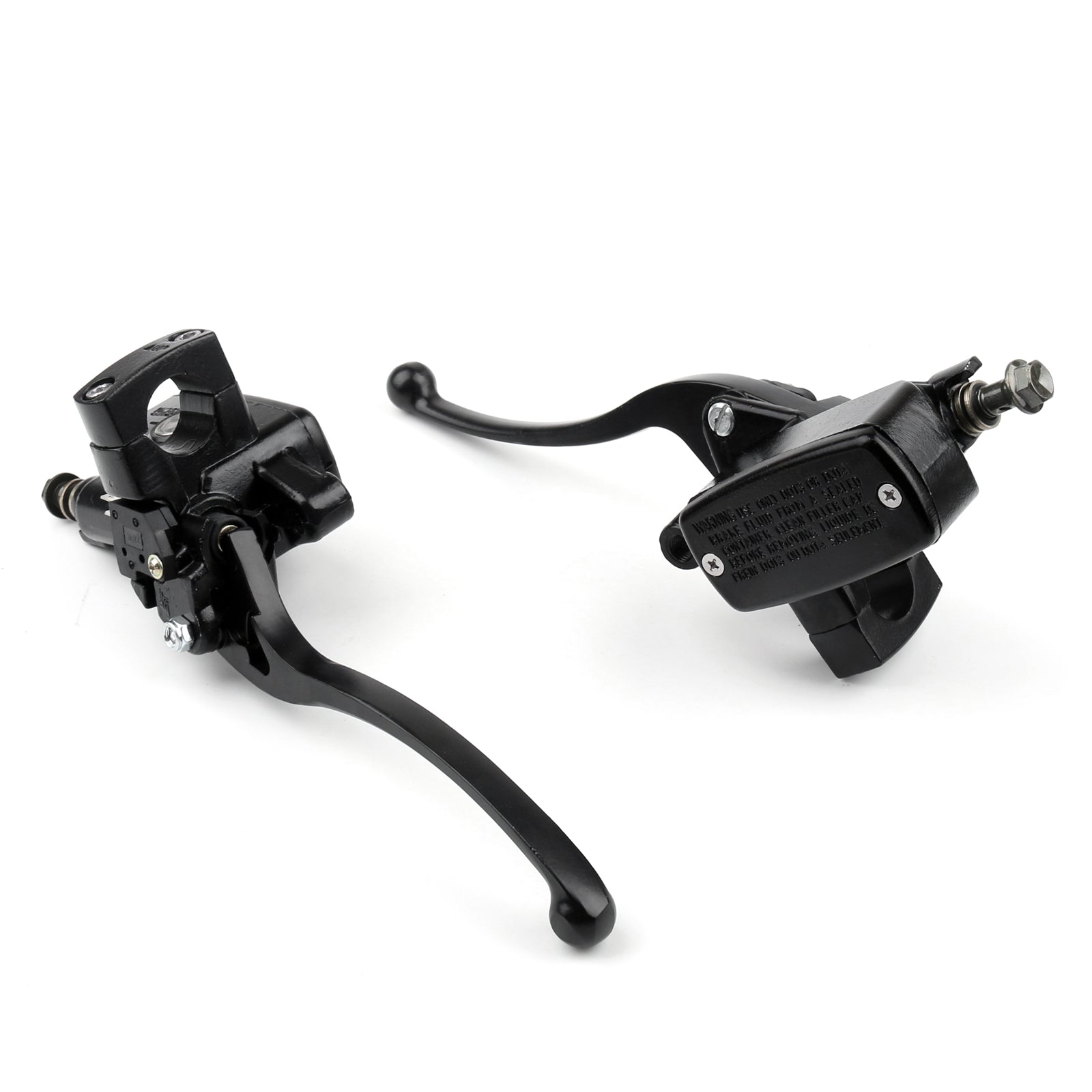 Vipjq Leva del serbatoio del cilindro principale della frizione del freno da 1'' per Honda VTX1800 2002-2008 Generico