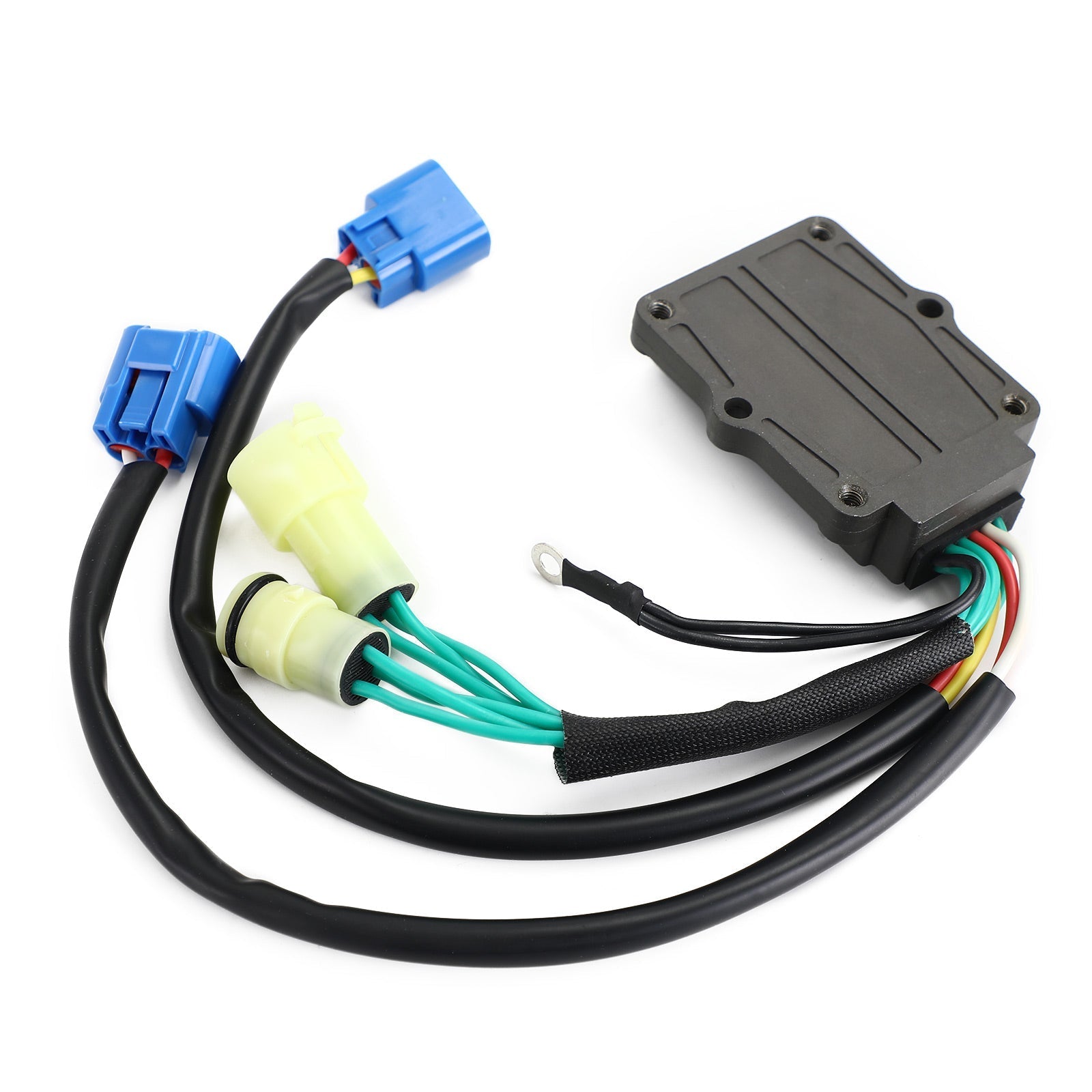 Regulador rectificador para Yamaha 200Hp 225Hp fueraborda 03-11 69J-81960-10 11 12 13 genérico