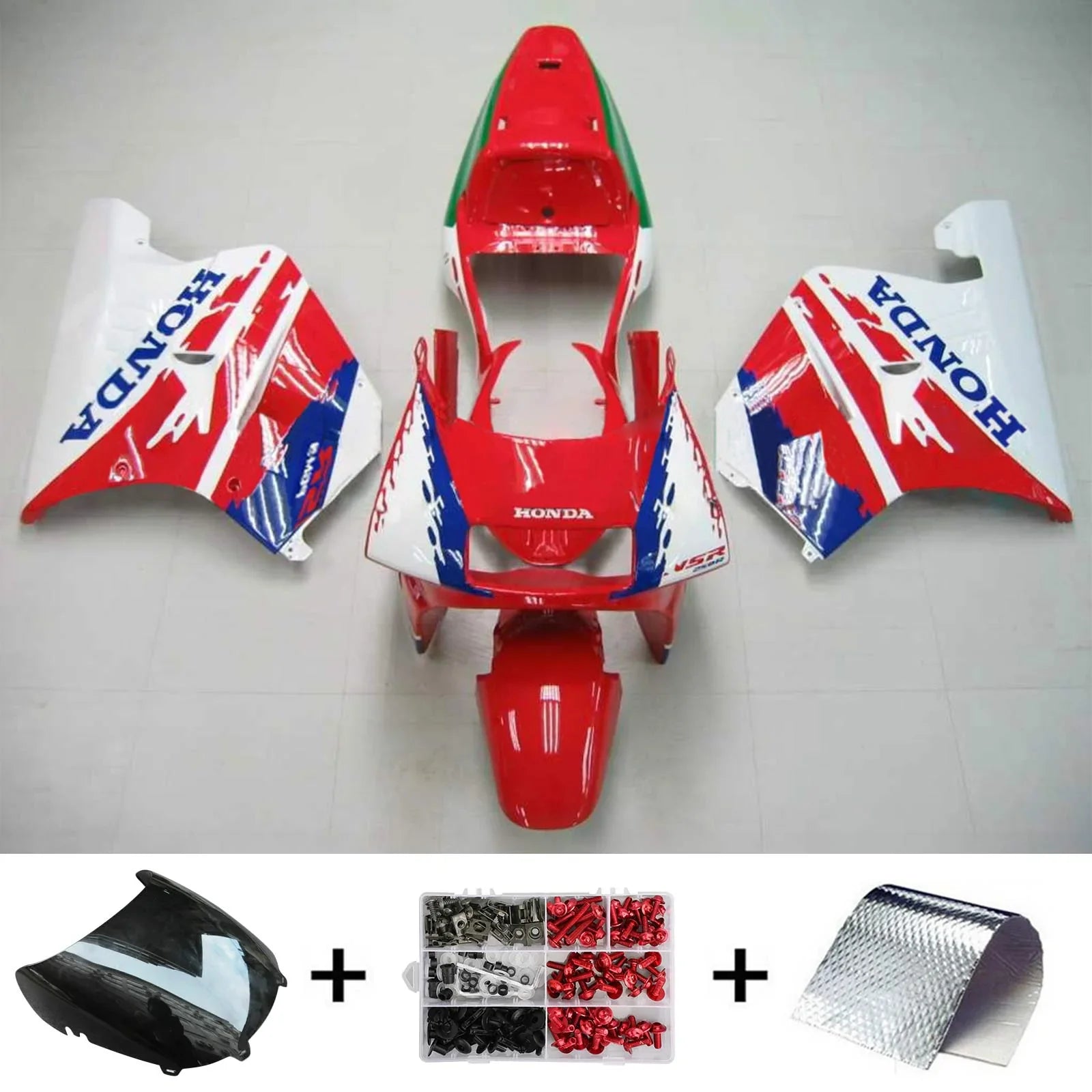 Amotopart suojasarja Honda NSR250 PGM-3 1990-1993