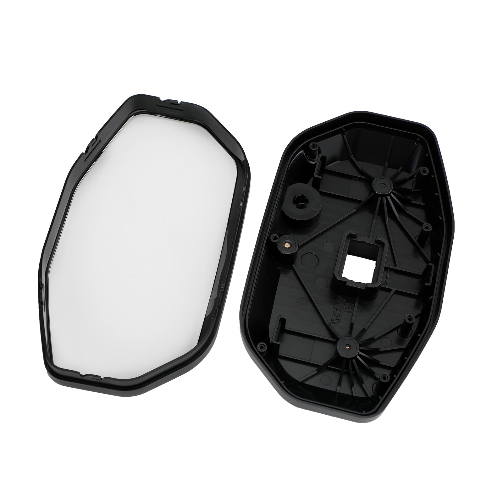 Ducati 821 1200 939 797 V2 2018- 2017 Toerentellerbehuizing Snelheidsmeterafdekking