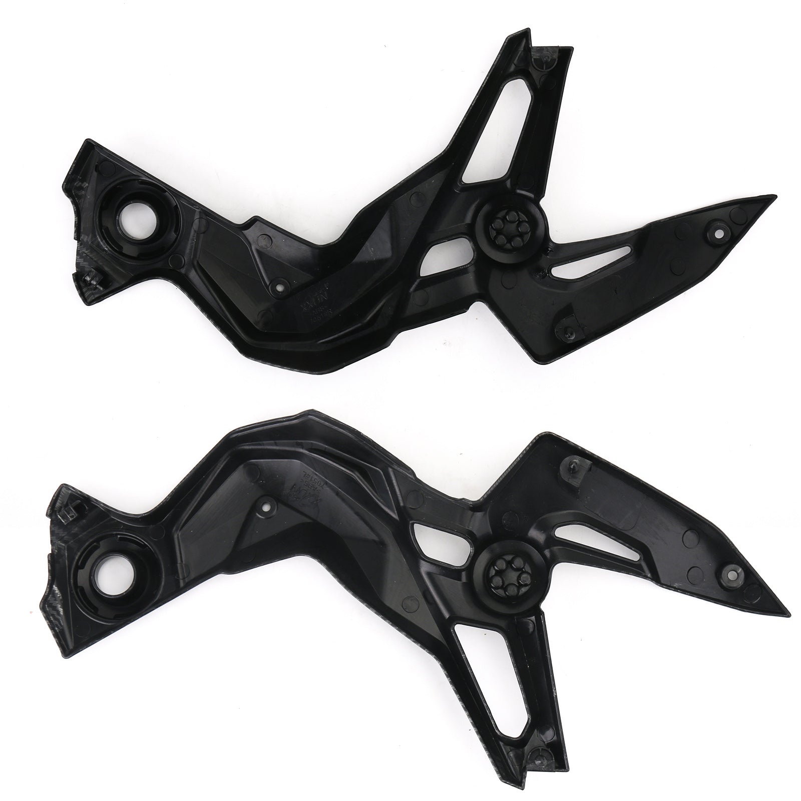 Motocykl ABS ABS Ochrona plastiku rejestracja Kawasaki Z900 2020-2021 Generic