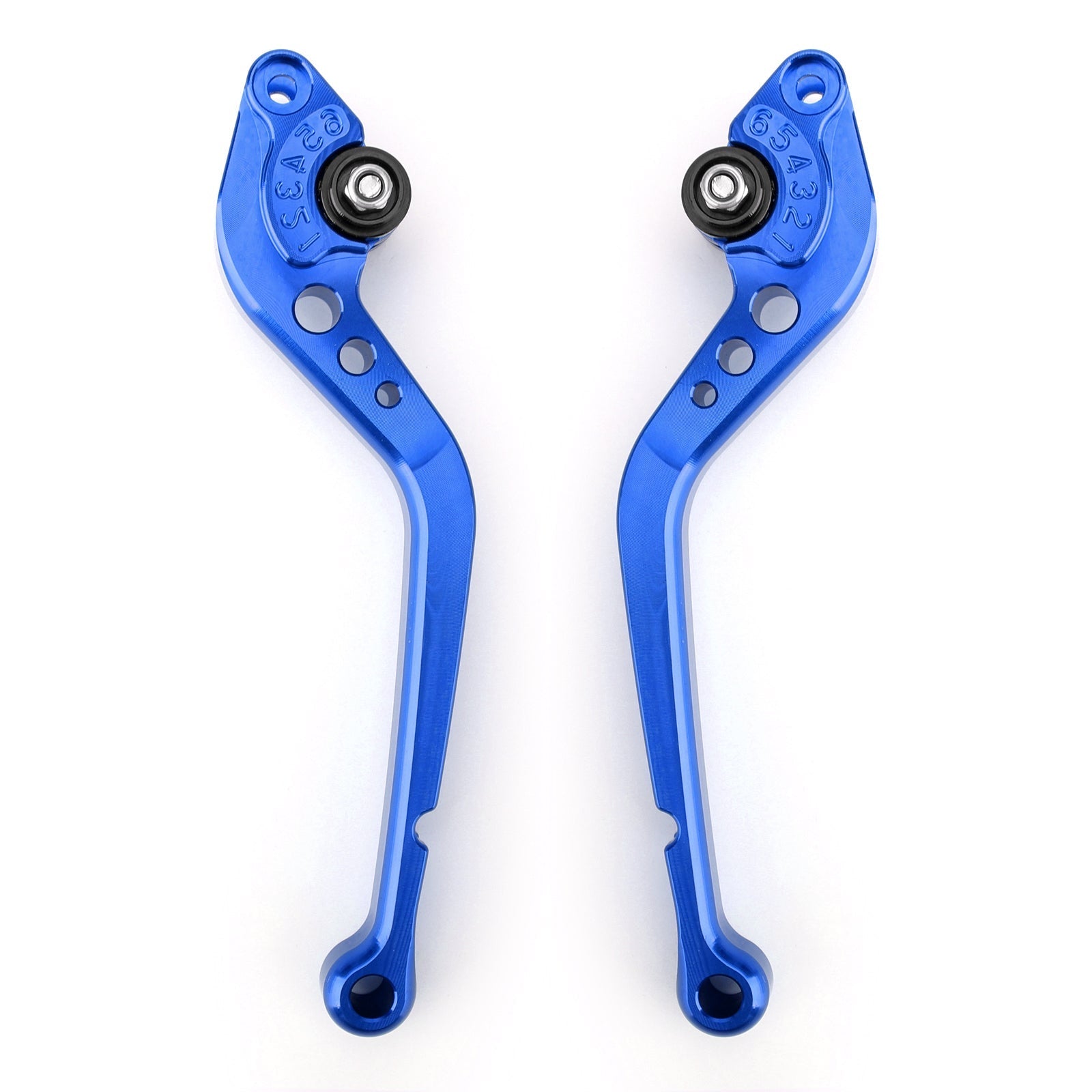 Dolga sklopka zavorna ročica za KTM 790 Duke pred letom 2019 Silver Generic