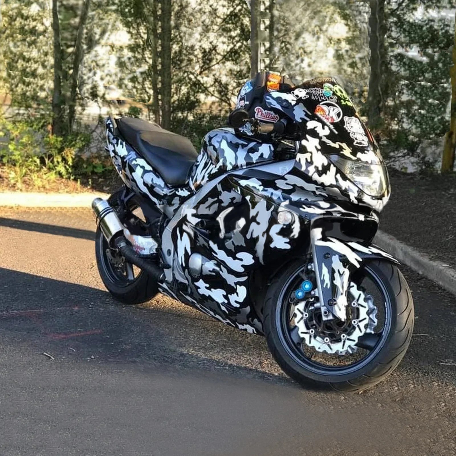 Zestaw owiewek Amotopart do Yamaha YZF 600R Thundercat 1996-2007 Generic