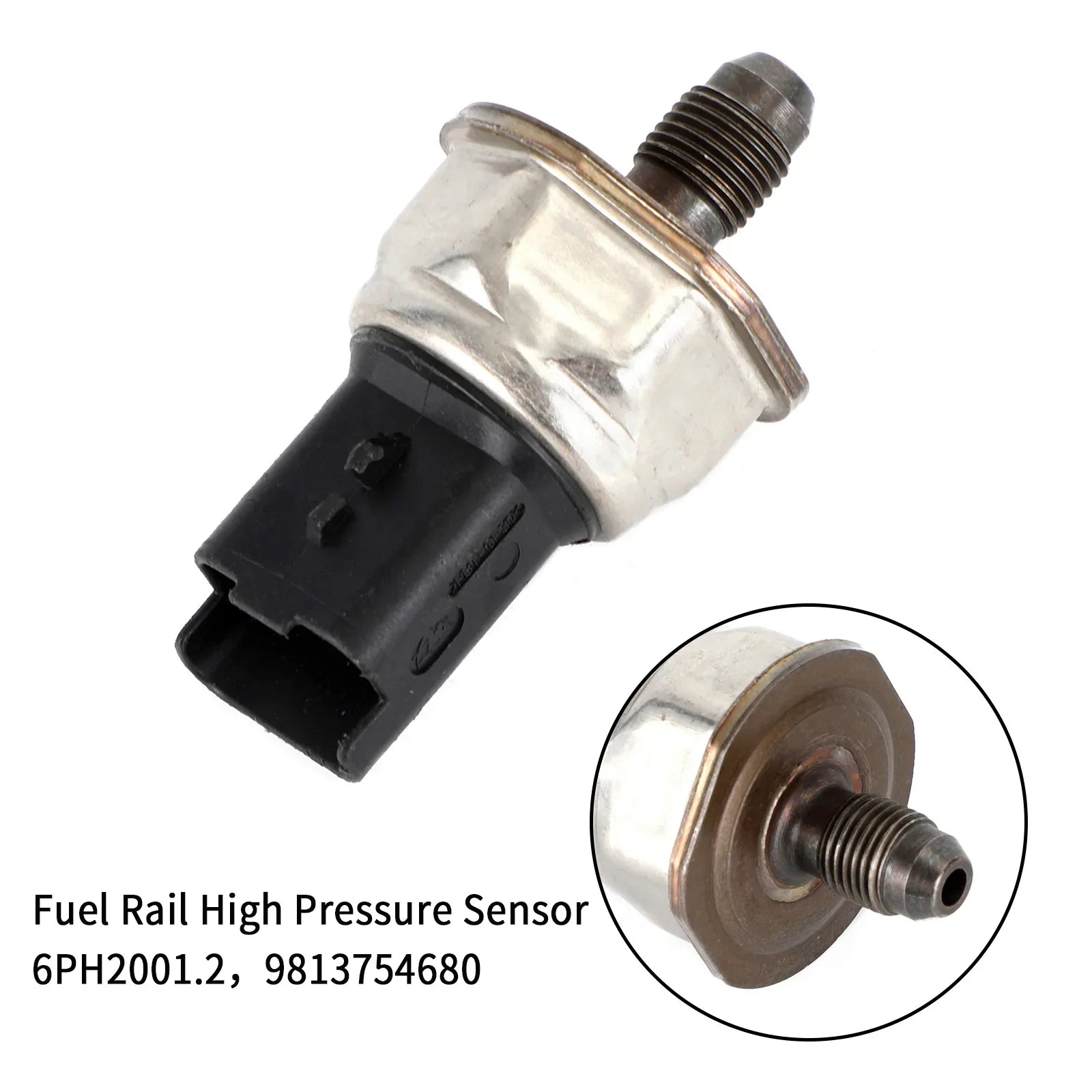 BMW MINI COOPER S R55 R56 R57 R58 R59 1.6 EP6 RAIL DE CARBURANT CAPTEUR HAUTE PRESSION