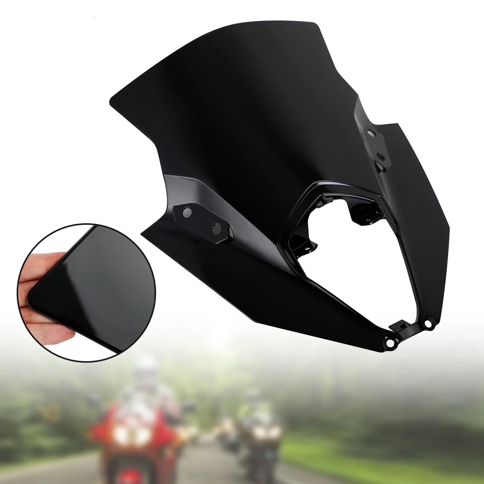 Protection de pare-brise Kawasaki NINJA 650 ER6F 2020-2022