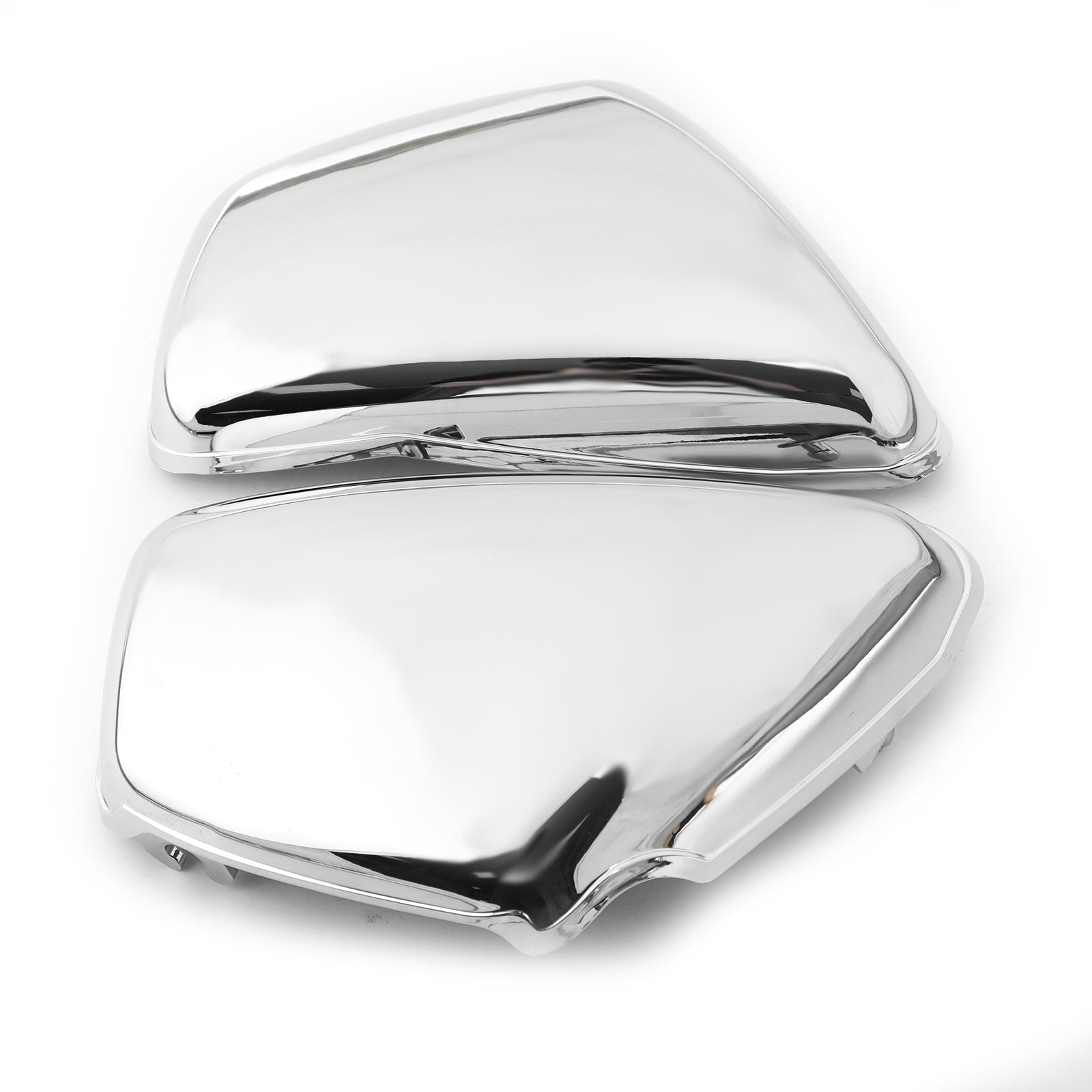 Pokrywa boczna akumulatora dla Yamaha 1984-up XV 700 750 1000 1100 Virago lewy i prawy