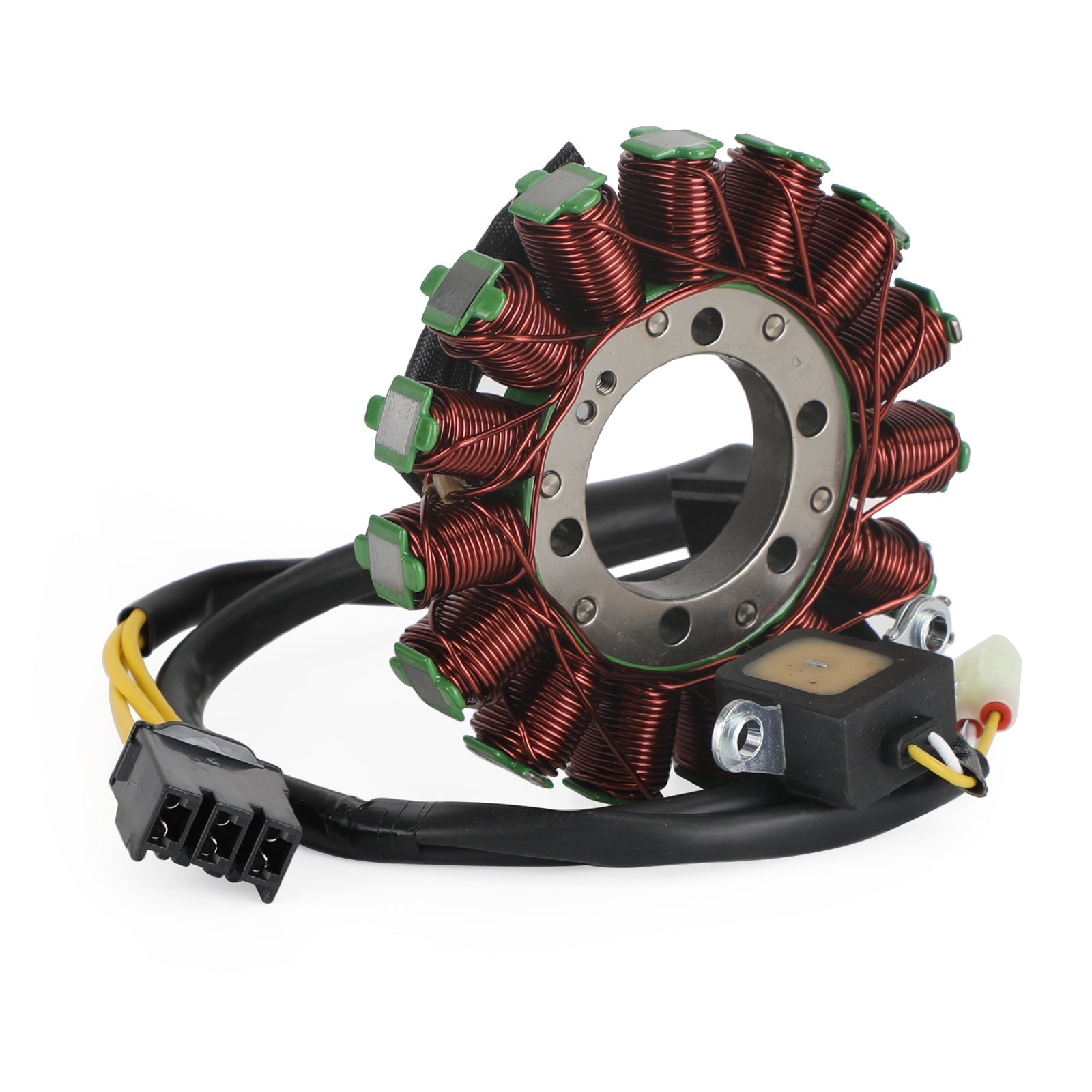 Magneto Stator + Spanningsregelaar Gelijkrichter + Pakking voor Honda CBR1000RR 2010-2013 Generiek