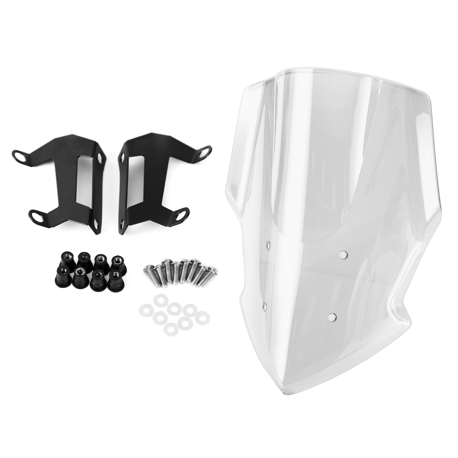 Protettore del parabrezza per parabrezza per Yamaha MT-07 2018-2020 Generico