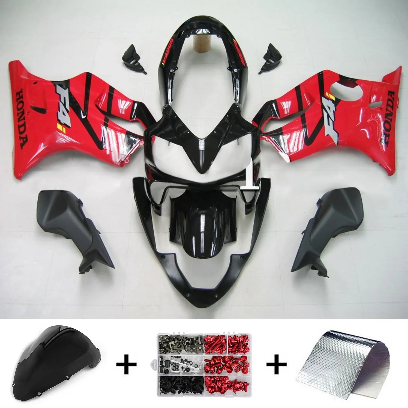 Amotopart suojasarja Honda CBR600 F4i 2004-2007