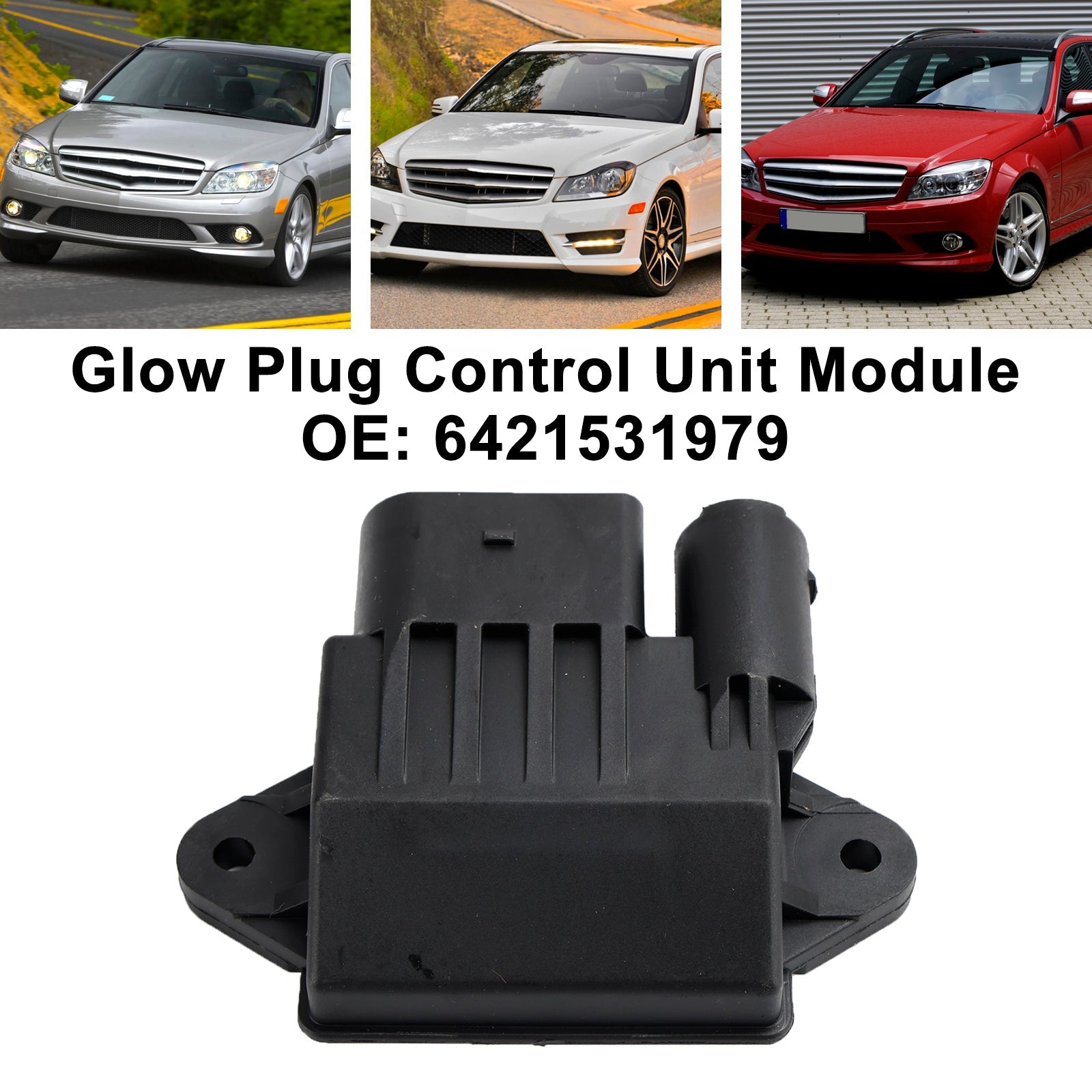 Modul krmilne enote žarilnih svečk, za Mercedes E-razred AWD/RWD S211 W211, 6421531979