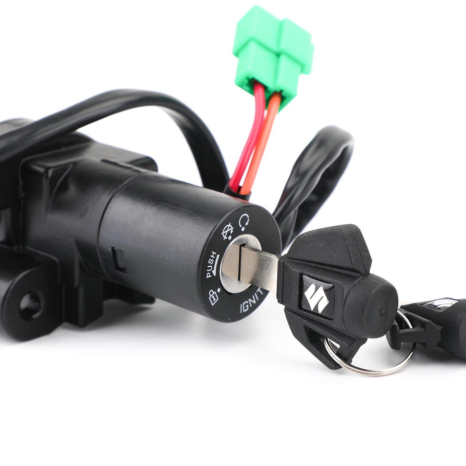 Areyourshop wyłącznik zapłonu i klucze do Yamaha Serow 225 XT225 TT-R TTR225 1995-2004