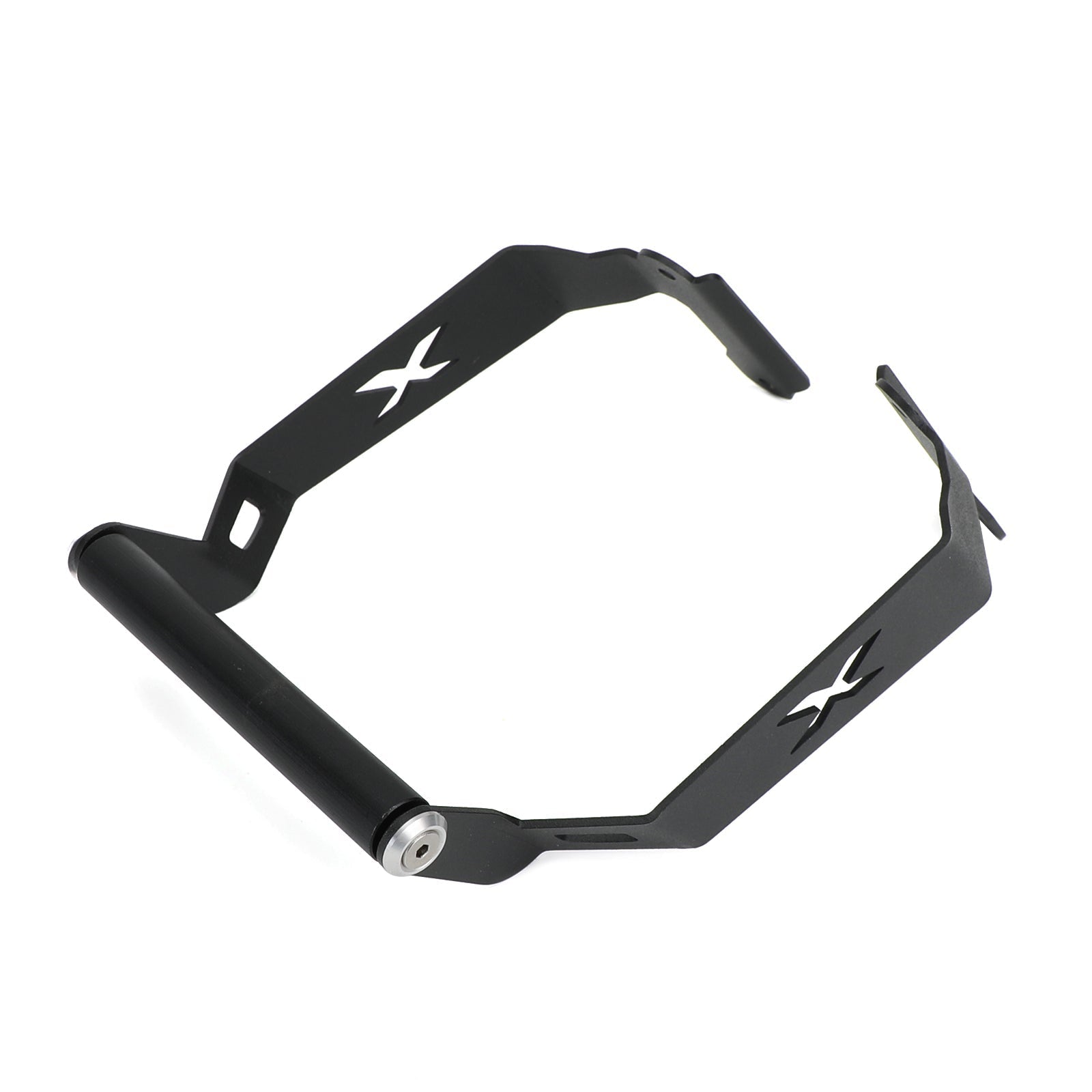 Supporto per telefono con staffa di estensione GPS nero adatto per Honda X-Adv X Adv 750 2021 generico