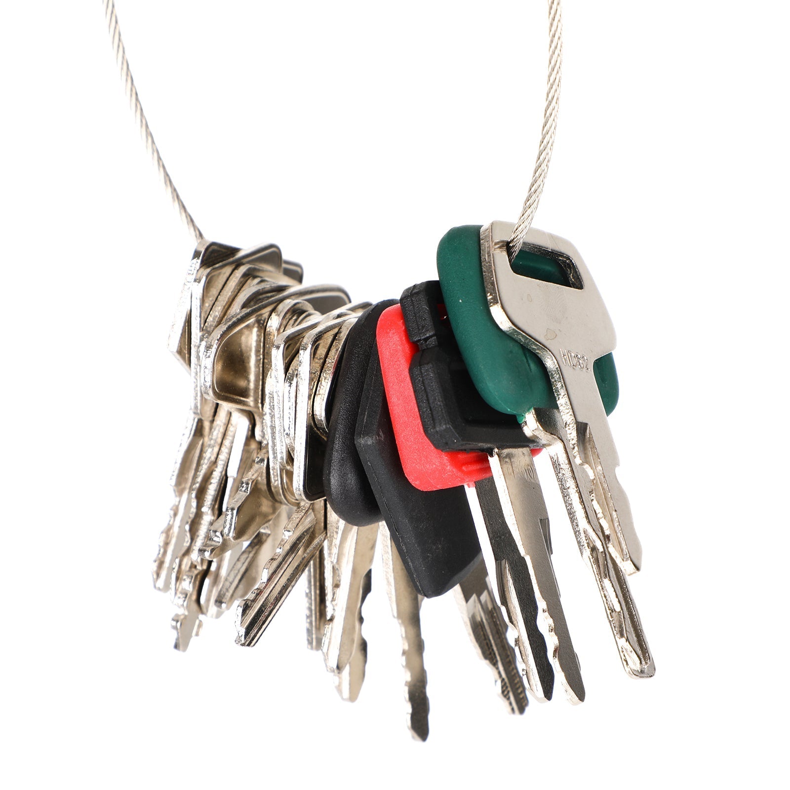 21 contactsleutels voor zware bouwmachines voor Case Jd Volvo Jcb Komatsu