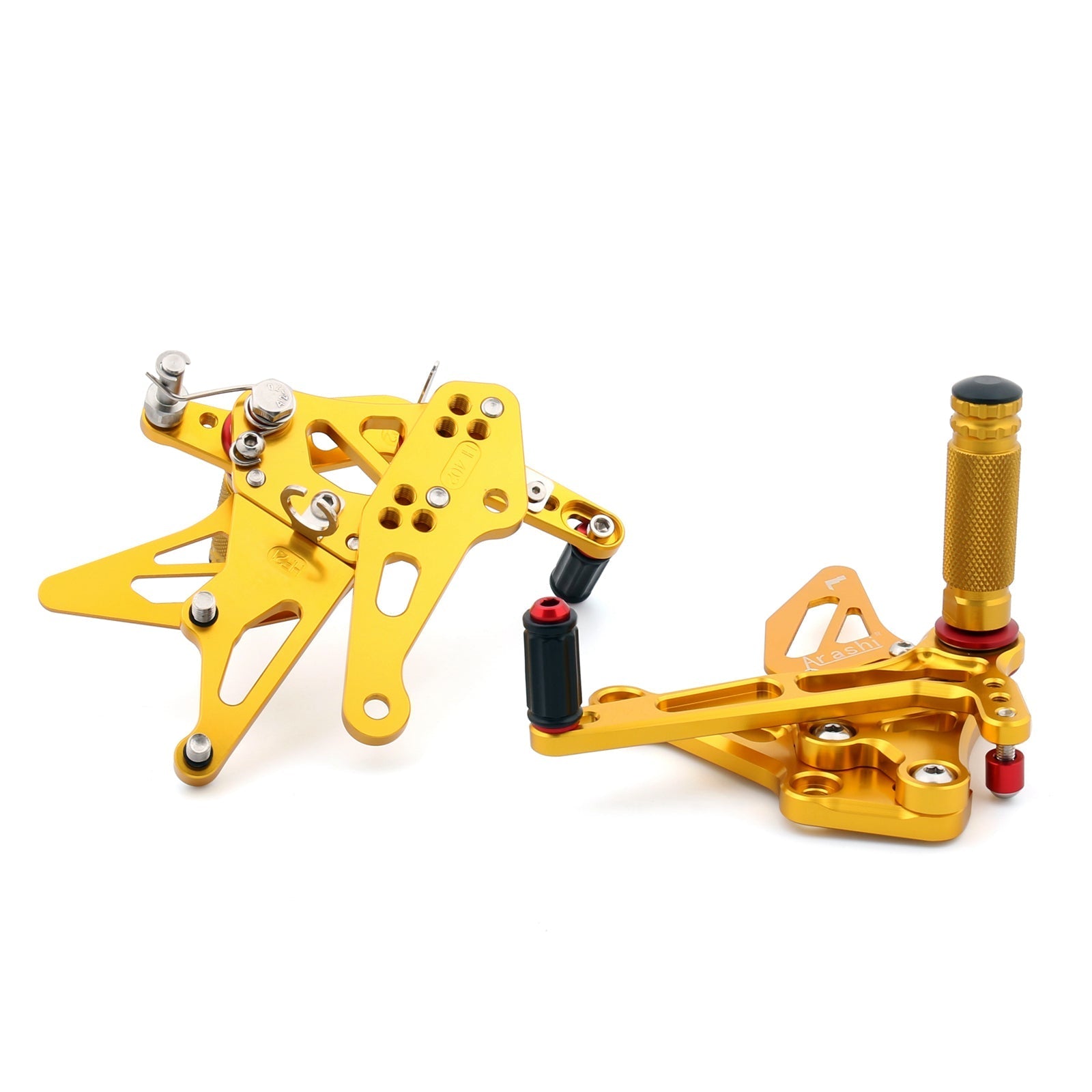 Regulowane zdalne sterowanie tylnymi podnóżkami CNC dla Kawasaki Ninja Z 1000 2017 Generic