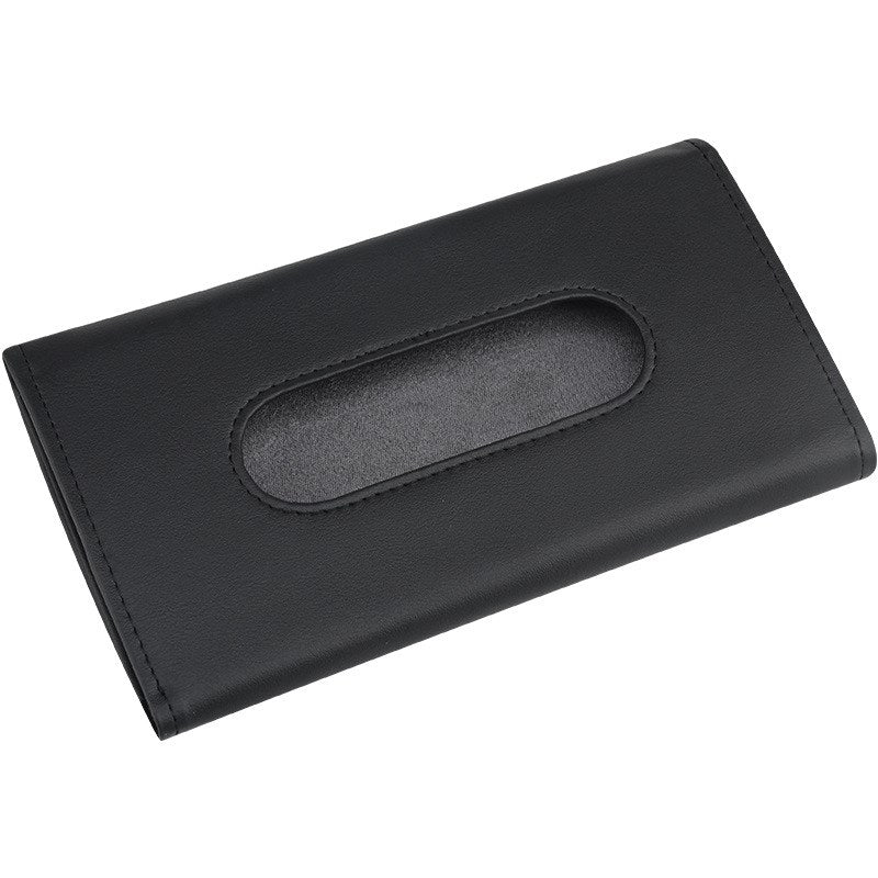 Osłona przeciwsłoneczna do samochodu Uchwyt na serwetki Osłona przeciwsłoneczna do samochodu Pojemnik na chusteczki do samochodu PU B