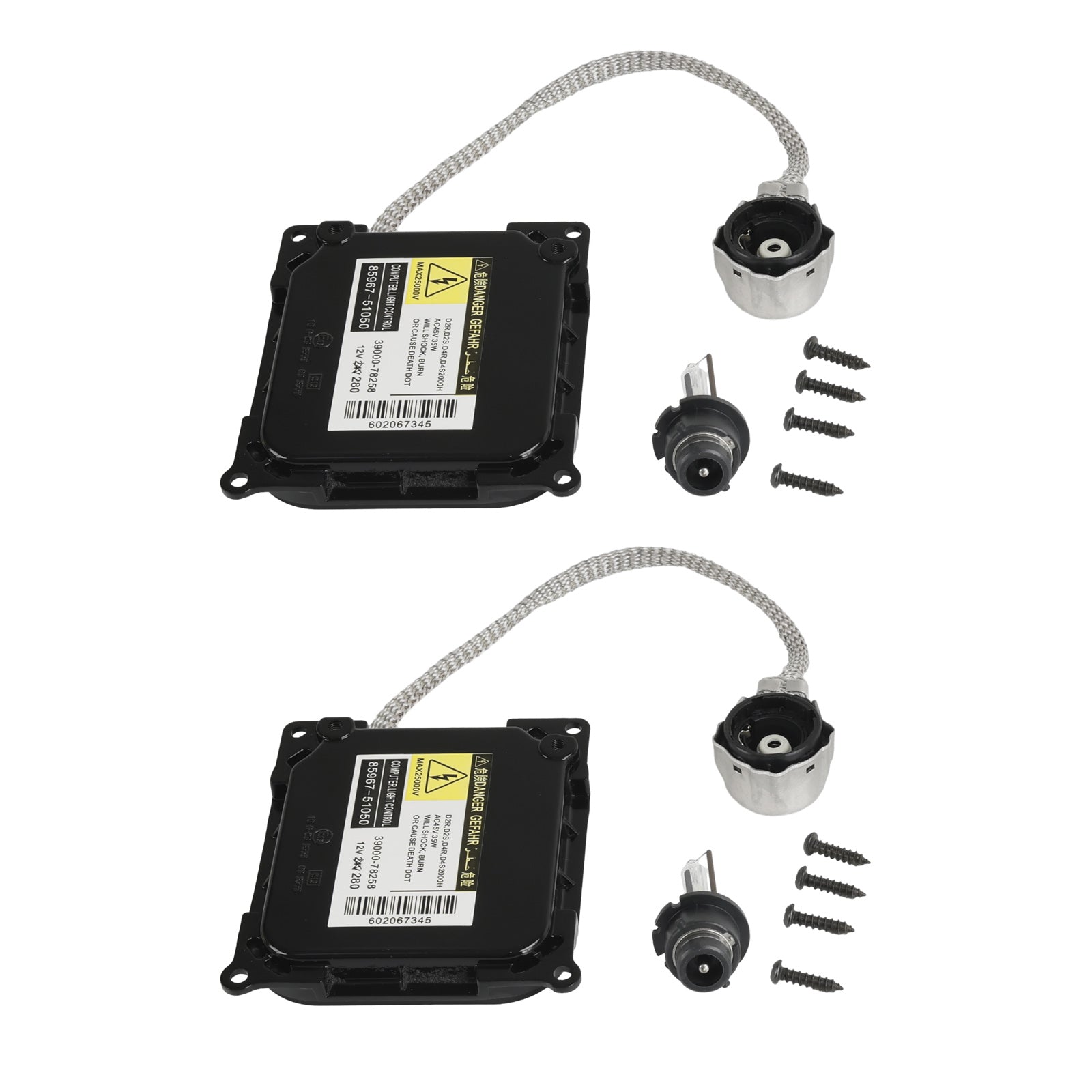 D4R HID Xenon Ballast -lamppusarjan ohjausyksikkö 85967-51040 Prius 2006-2009