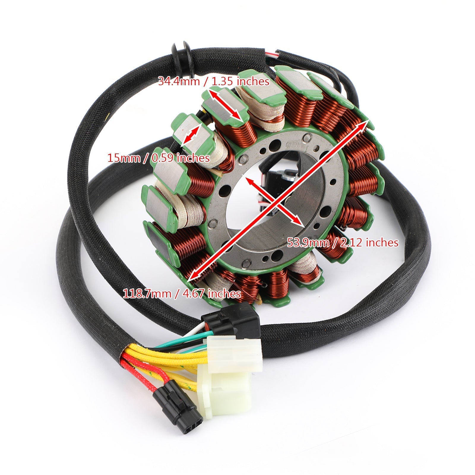 STATOR GENERATORA ALTERNATORA dla Polaris 600 800 IQ PRO 4012939 4012548 4012113 Generic