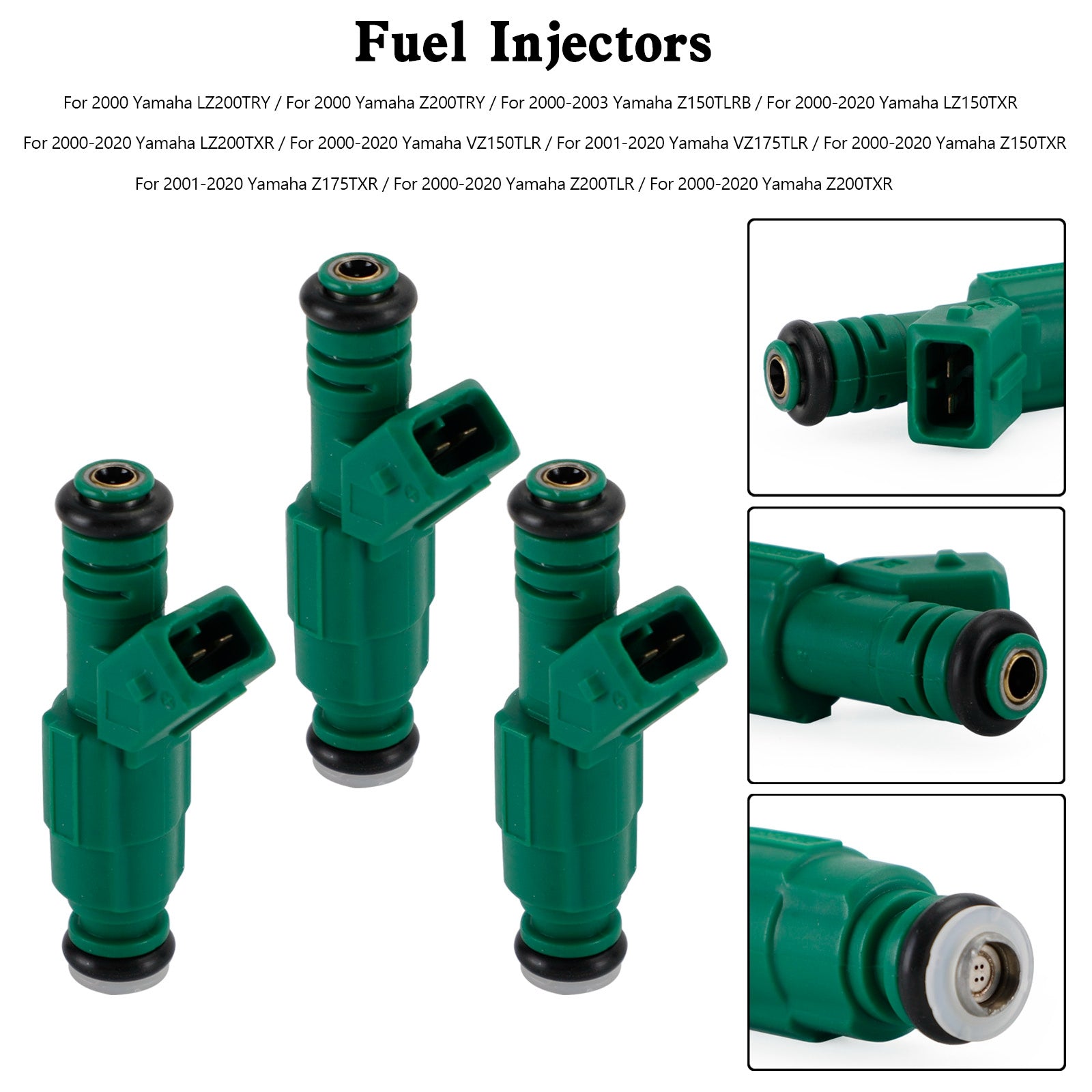 3pcs 006-623 Brandstofinjector 420874432 voor Sea Doo Speedster RXP-X RXT-X 255 1503CC