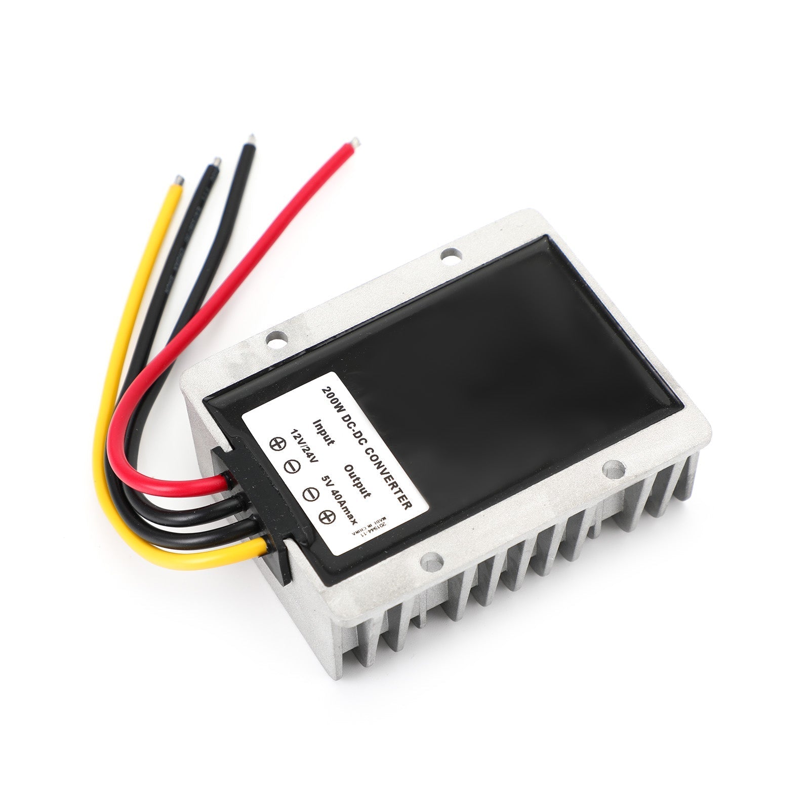 Vodoodporen 12V/24V do 5V 40A 200W regulator pretvornika moči CC/CC