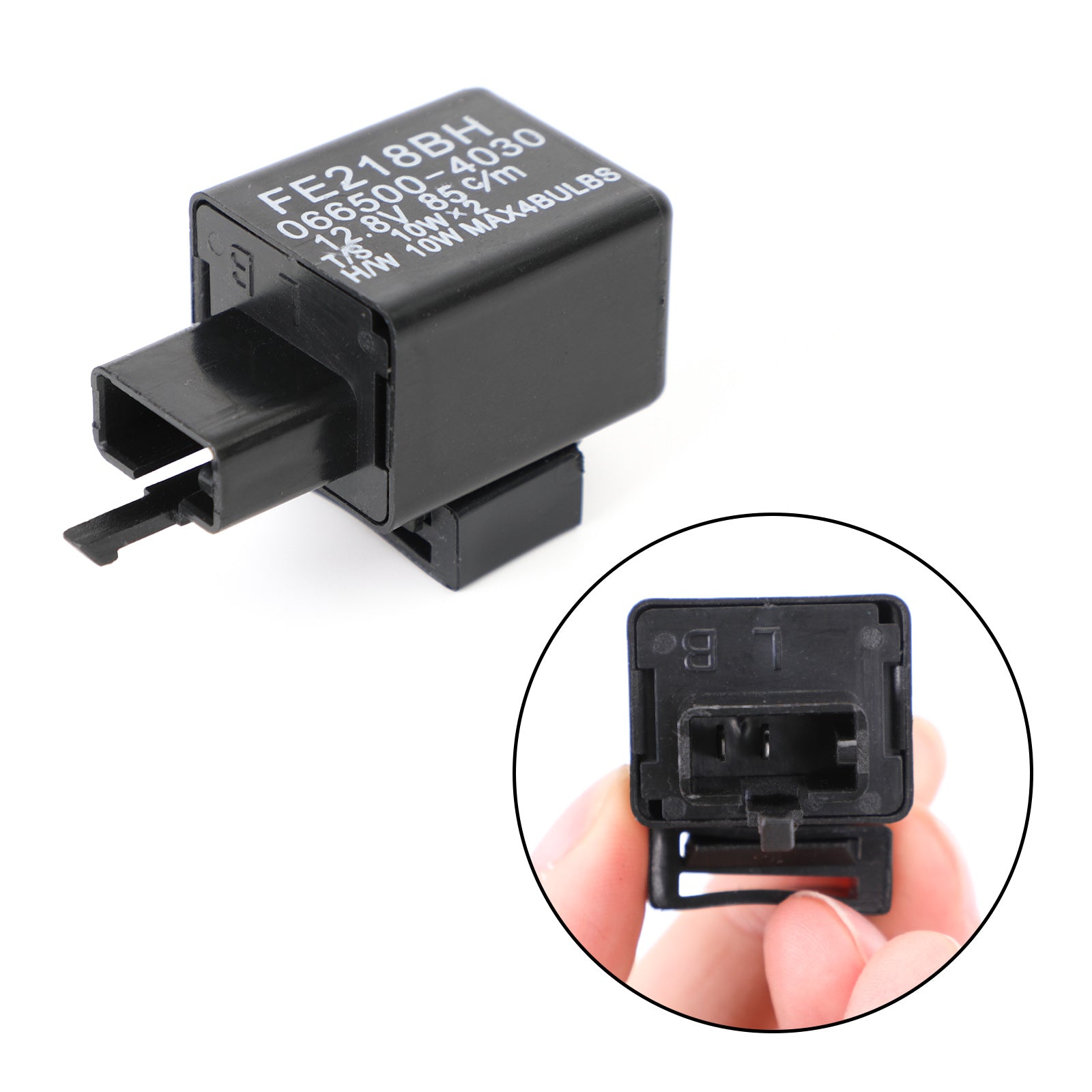 Richtingaanwijzer Knipperlichtrelaismodule Geschikt voor Honda CBR600 GL1500 VTX1300 Generiek