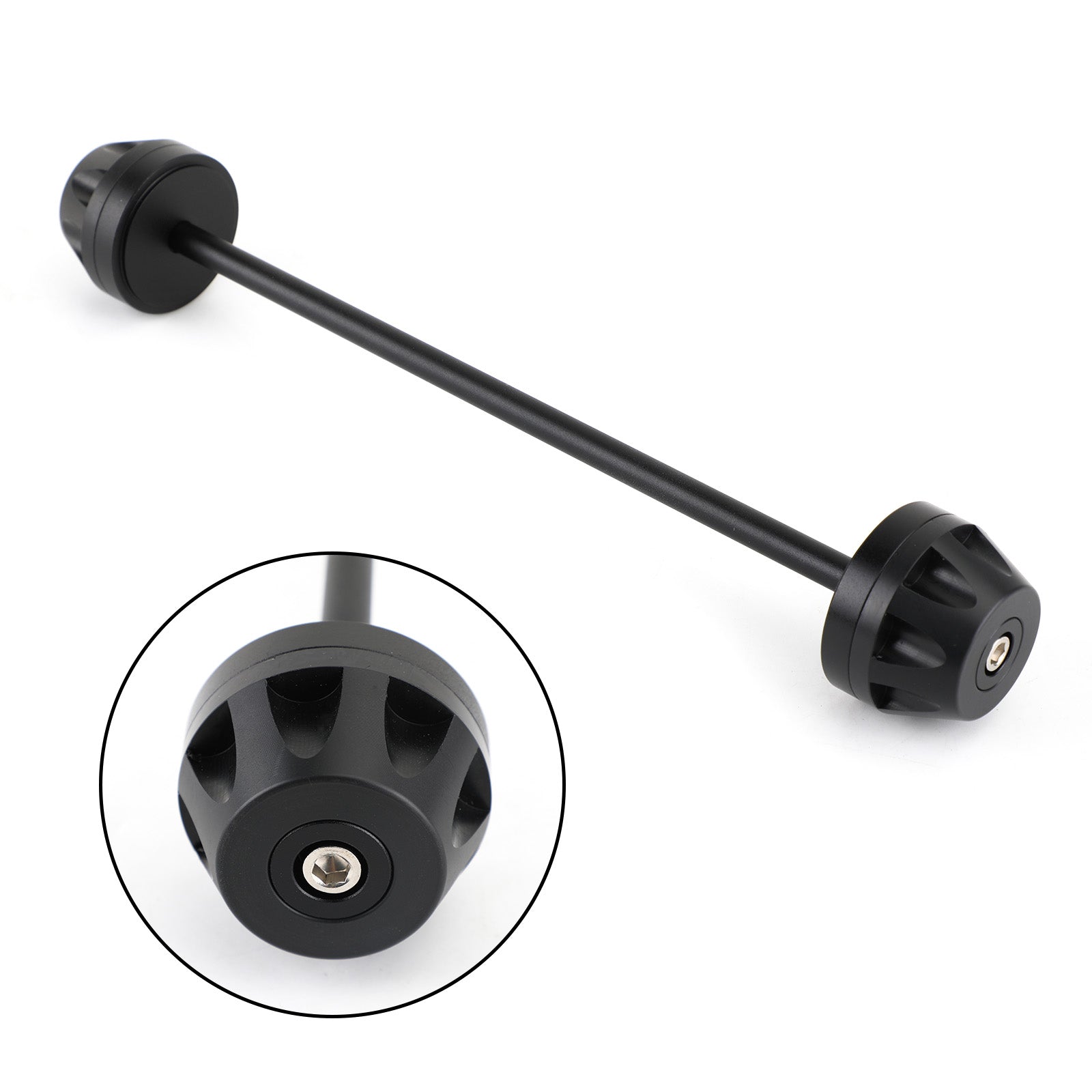 Voorste spil haspels wielbeschermer voor BMW R1200GS R1200R/RS/RT 04-19 Generiek