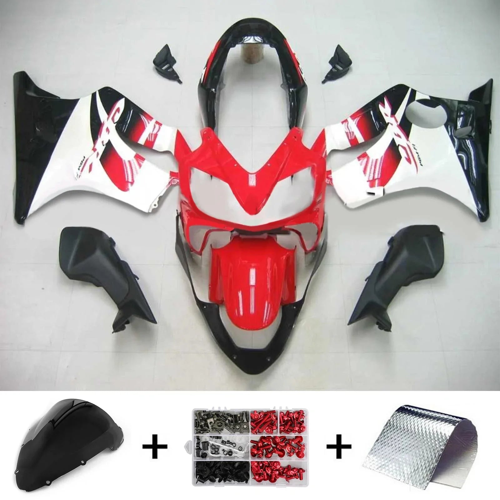 Amotopart suojasarja Honda CBR600 F4i 2004-2007