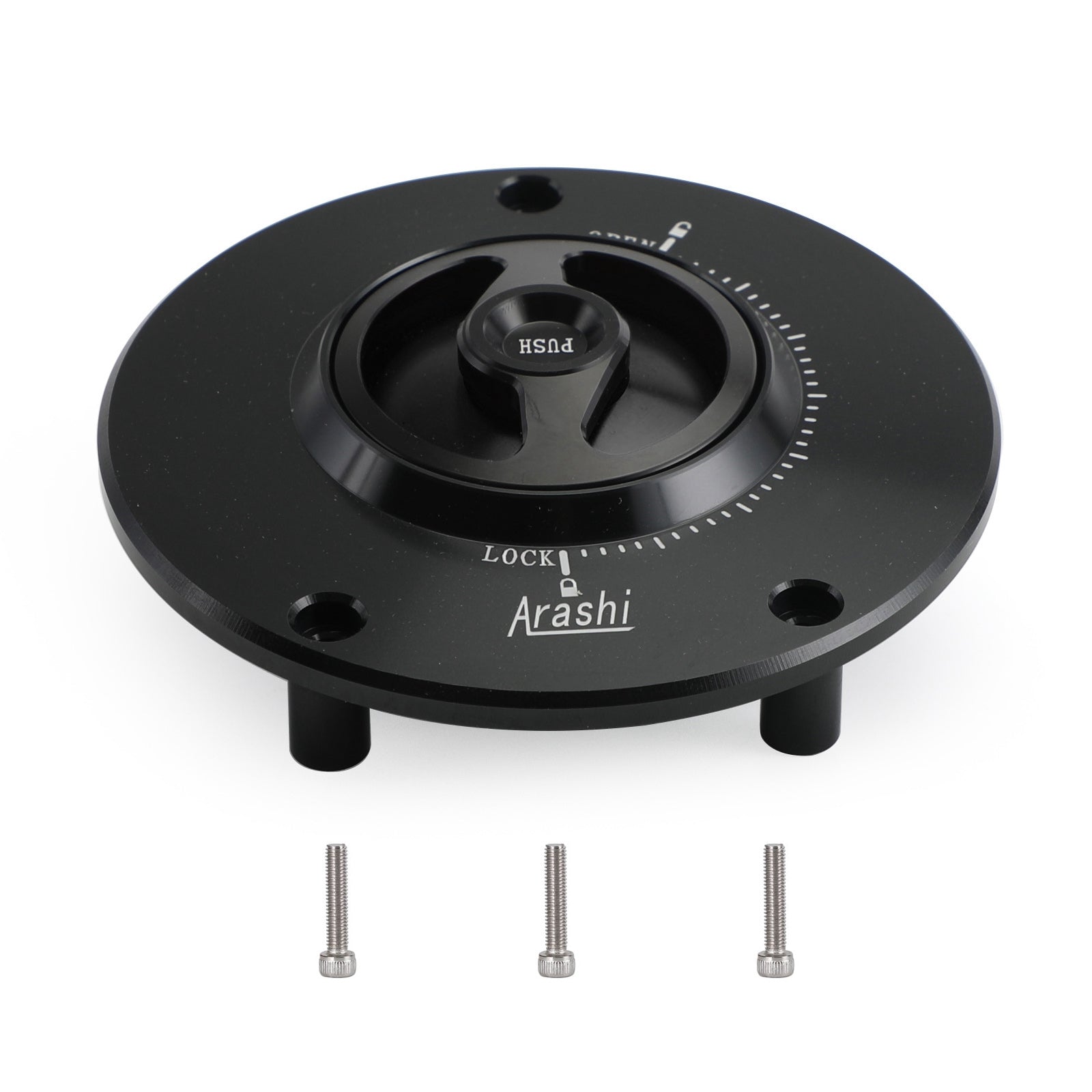 Bouchon de remplissage de carburant CNC sans clé pour Honda VFR 750 800 F XL 700 1000 V CBR 1000 XX générique