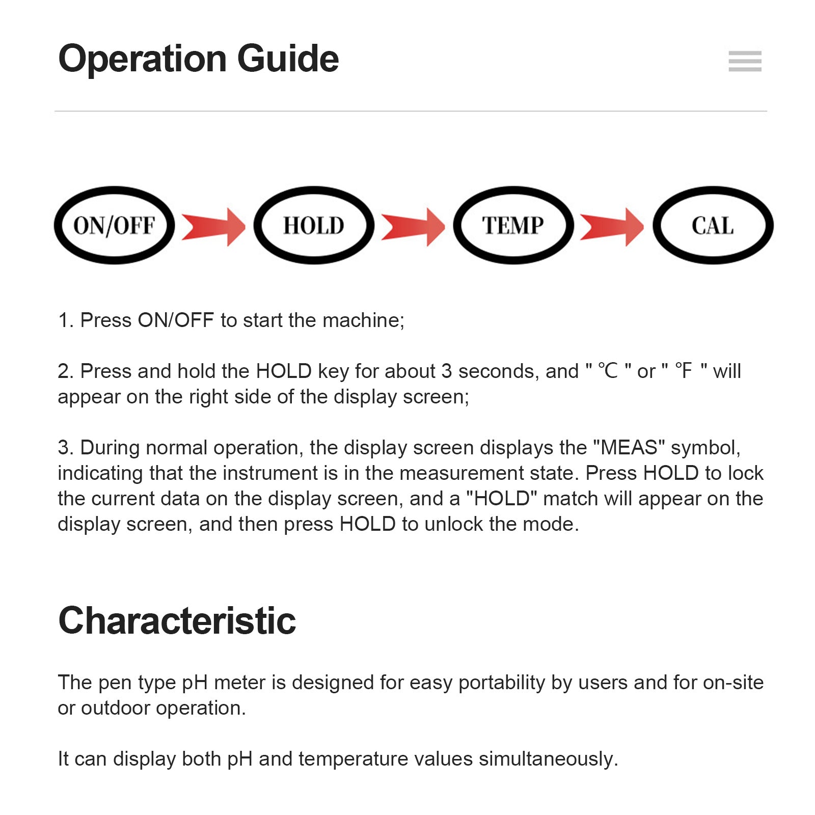 4w1 cyfrowy miernik PH/TDS/EC/temperatury Tester analizy jakości wody