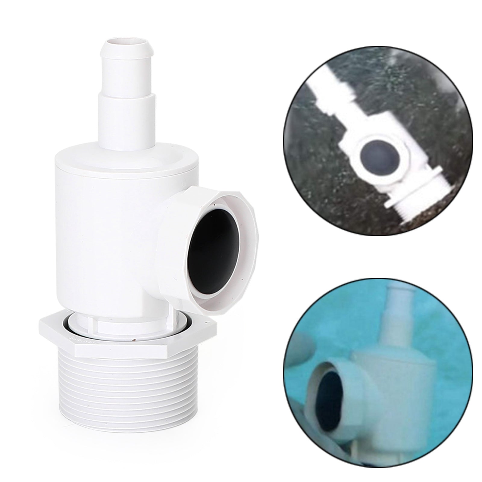 Connecteur mural universel pour Polaris 180 280 380 nettoyeur de piscine 9-100-9001