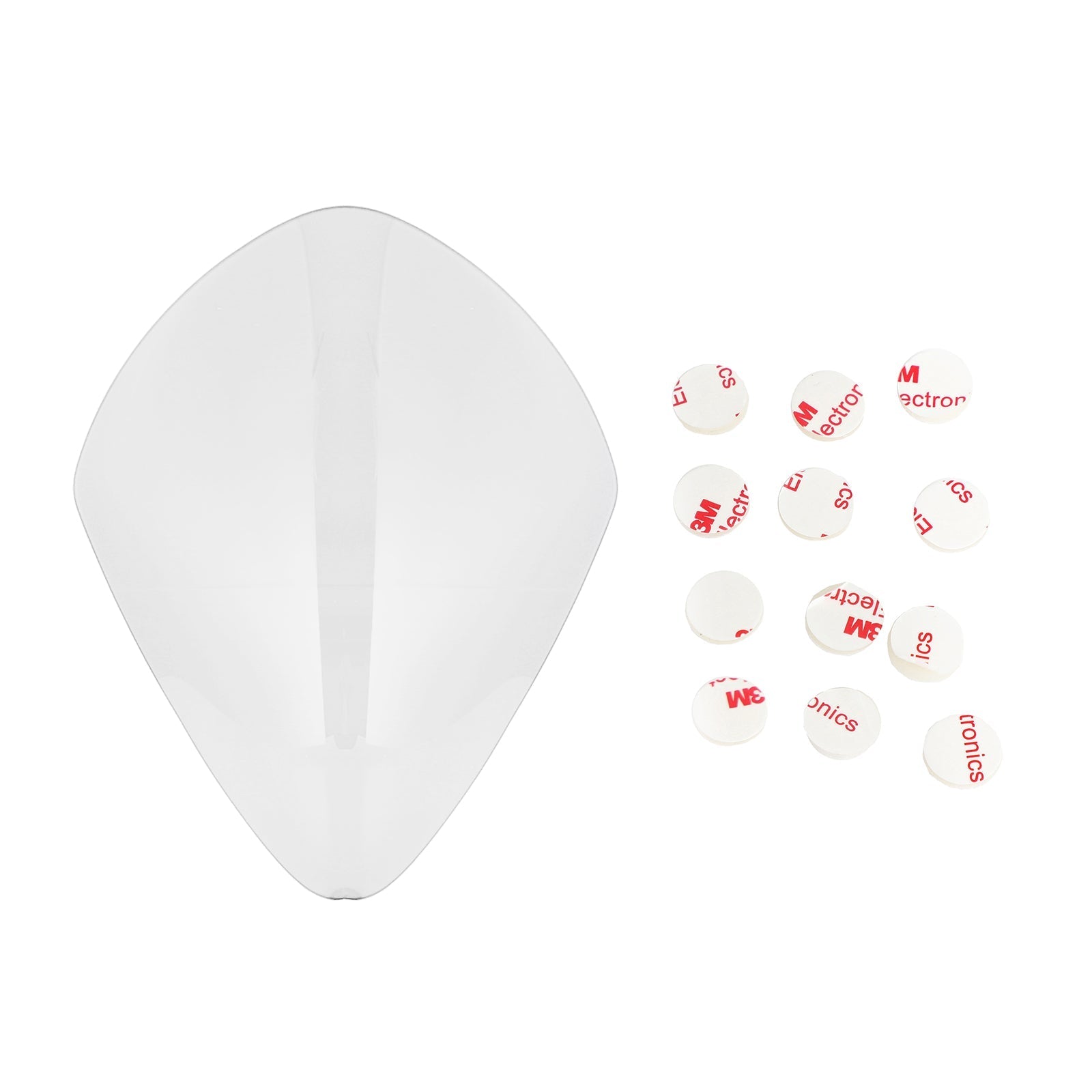 Protecteur de lentille de phare avant pour Suzuki Gsxr1000 Gsxr 1000 07-08 Bleu Générique