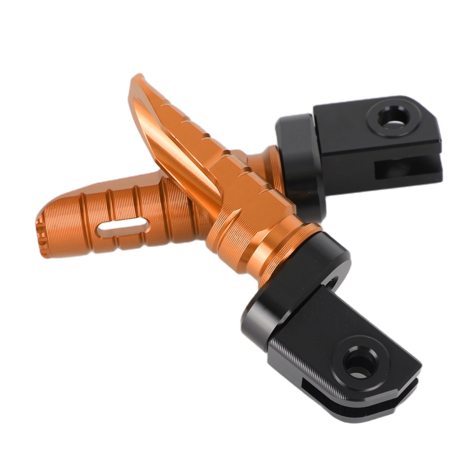 Poggiapiedi davanti a poggiapiedi per Aprilia RSV4 Factory 2009-2022 Tuono 660 2021-2022 Generico