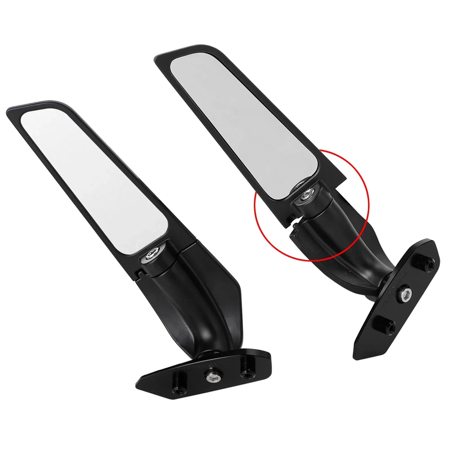 Specchietti laterali con alettone spoiler Suzuki GSXR1000 2017-2021