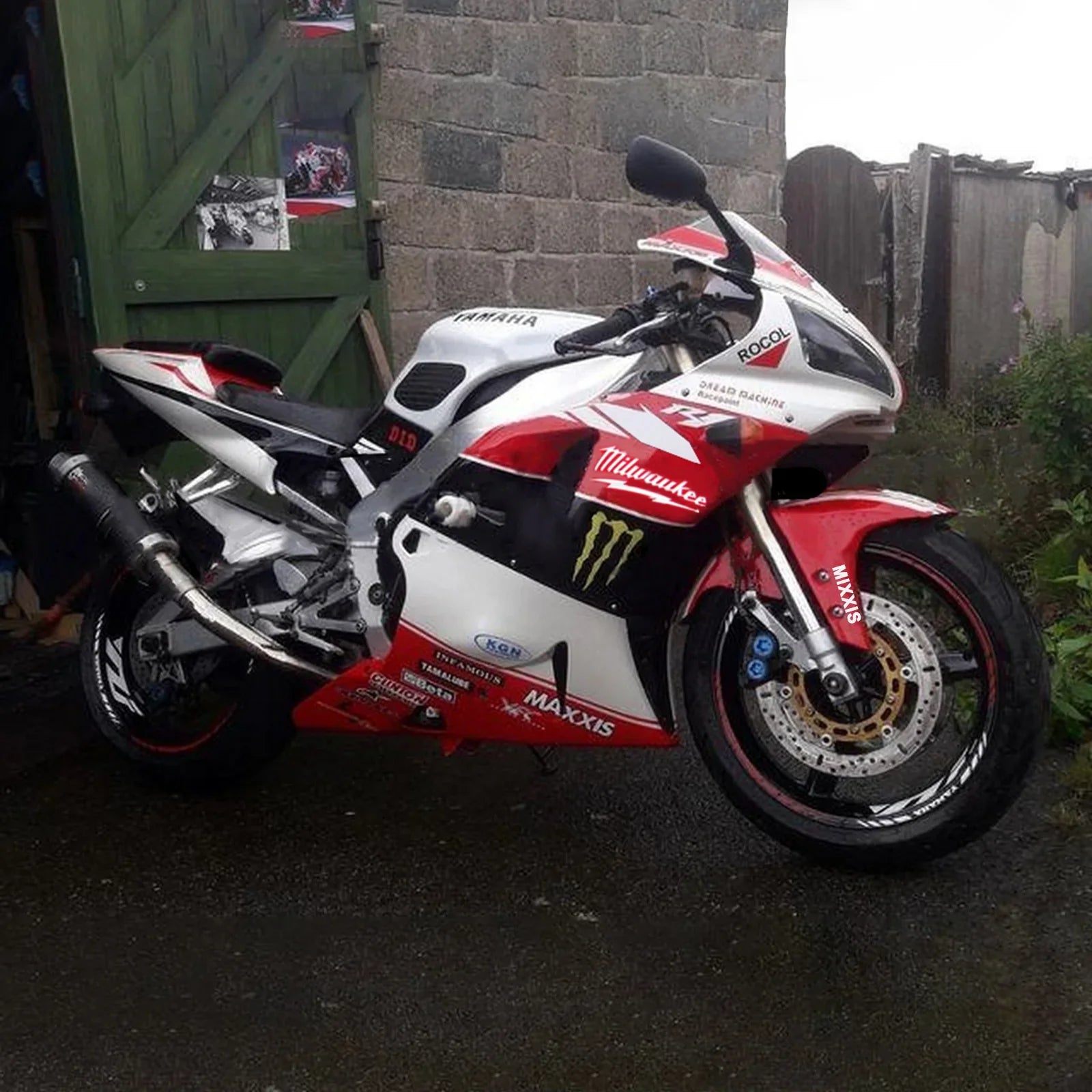 Amotopart Sealing Kit za Yamaha YZF 1000 R1 1998-1999 Generic