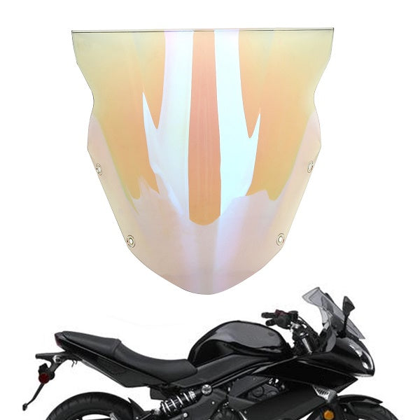 Parabrezza parabrezza per kawasaki ninja 650 er6f 2009-2011 generico