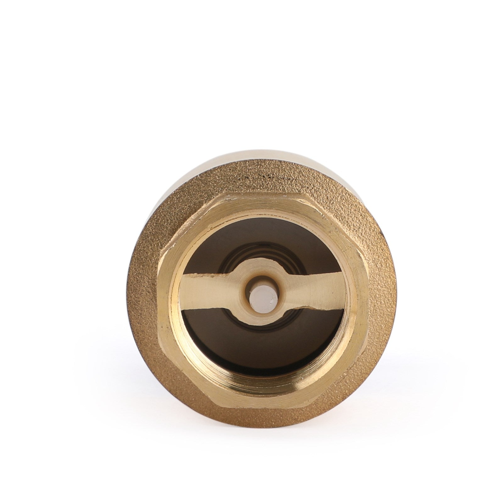 Mosiężny zawór zwrotny zwrotny 3/4" NPT ze sprężyną i filtrem 200 PSI