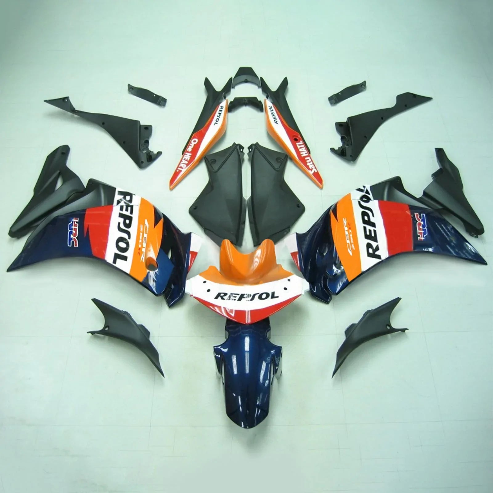 Amotopart suojasarja Honda CBR250R 2011-2013