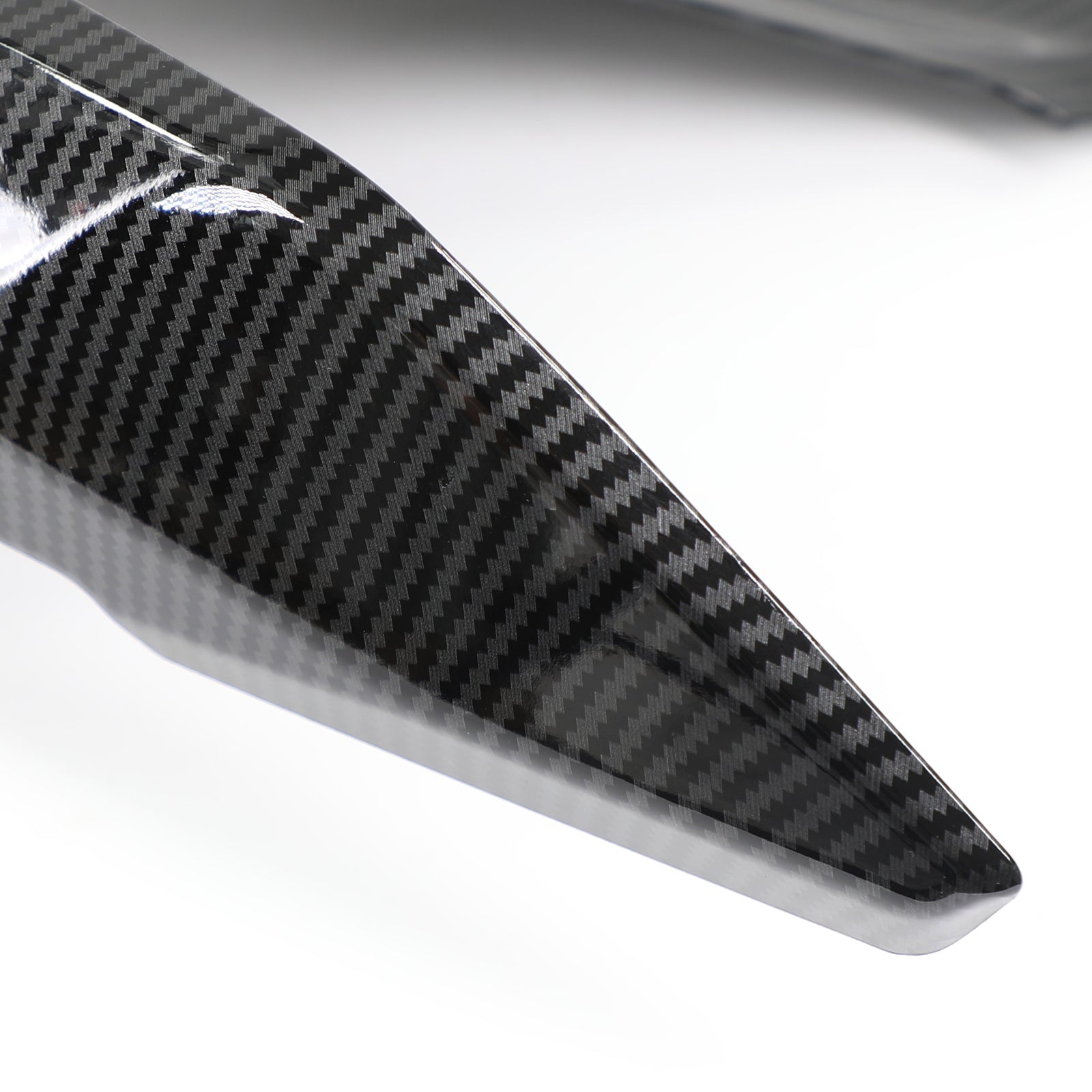 1 Paar Gastank Zijbekleding Insert Cover Panel Kuip Voor Kawasaki Z900 2017-2019 Generiek