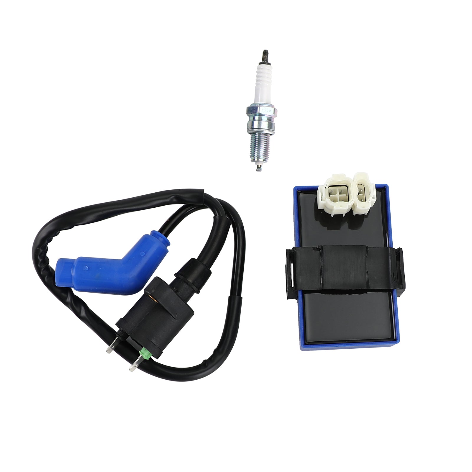 Bobine d'allumage Bougie d'allumage CDI pour Honda FourTrax 300 TRX300 1990-1993 Générique